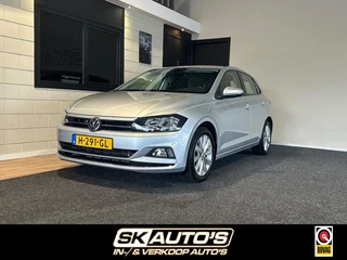 Hoofdafbeelding Volkswagen Polo Volkswagen Polo 1.0 TSI HIGHLINE NAP l ACC l ECC l CARPLAY l 16''l BLUETOOTH