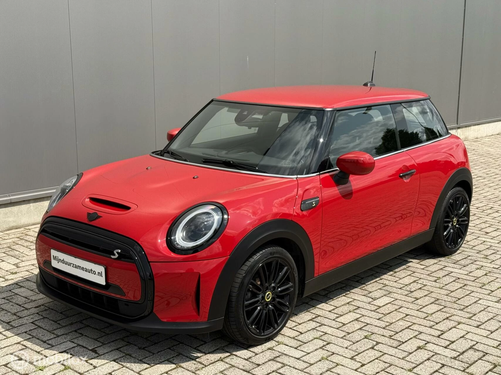 Hoofdafbeelding MINI Electric