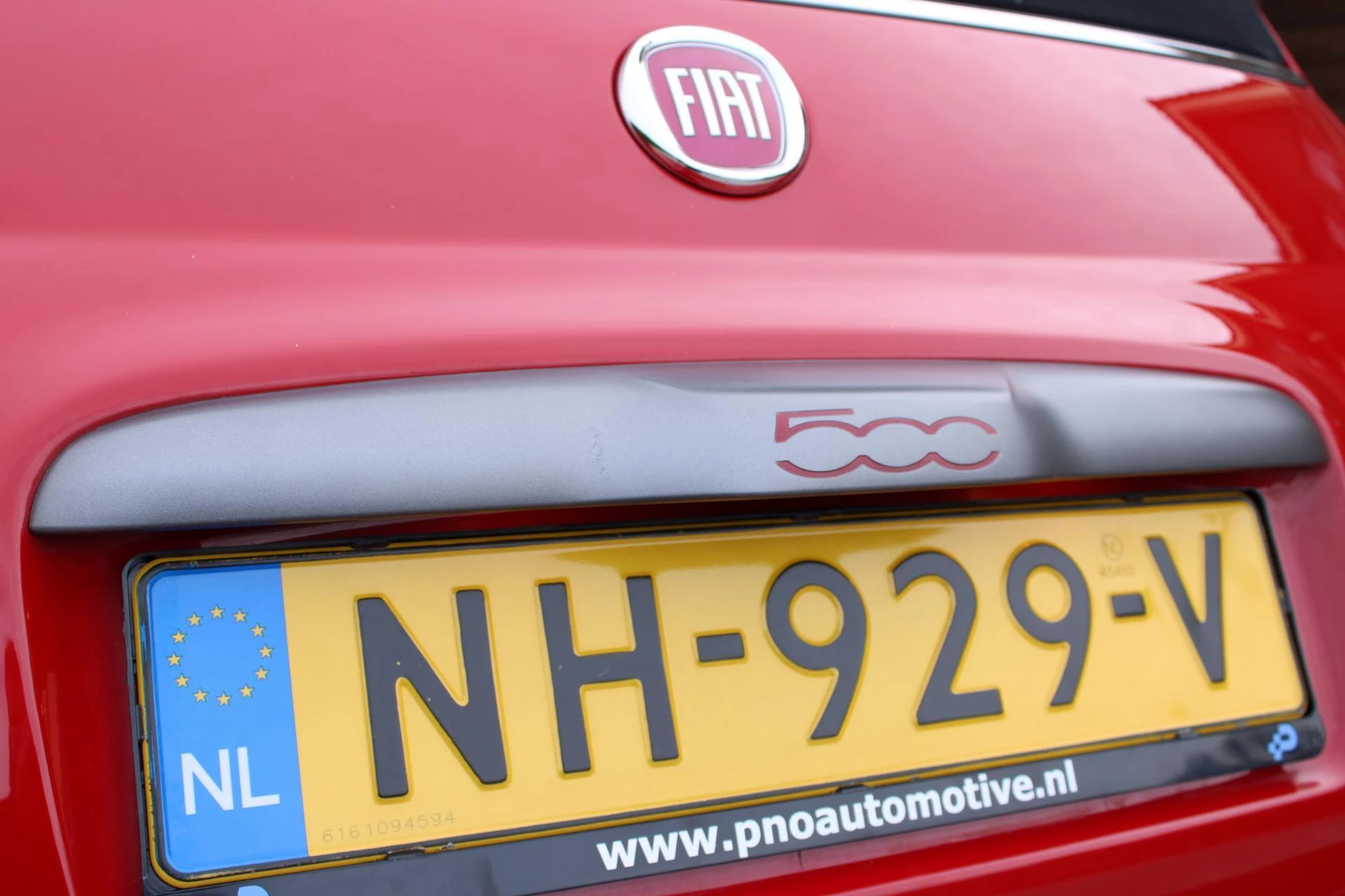 Hoofdafbeelding Fiat 500C