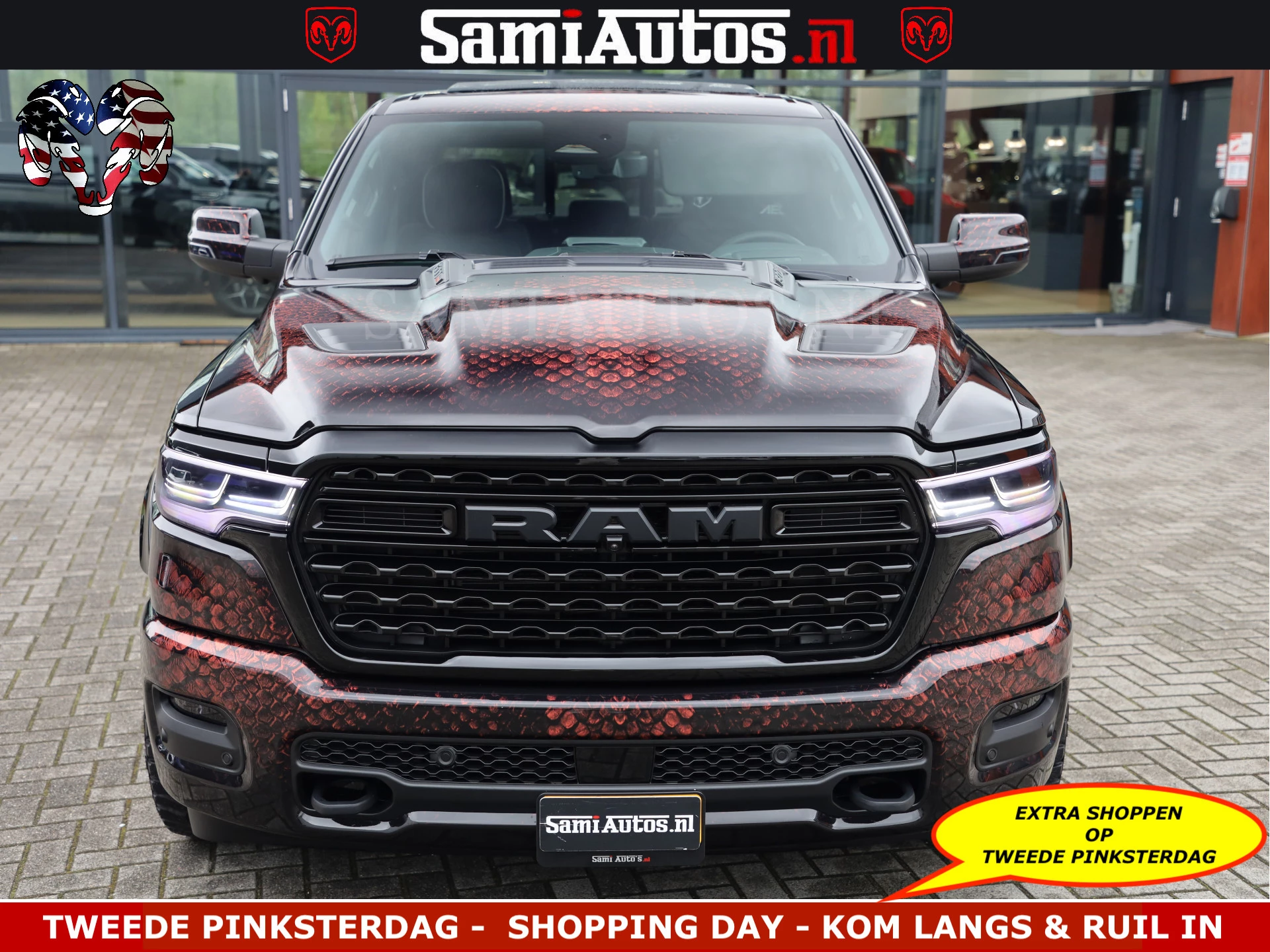 Hoofdafbeelding Dodge Ram Pick-Up