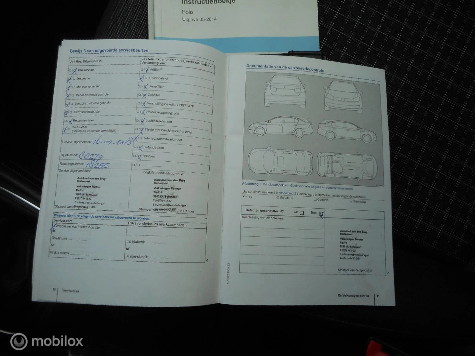 Hoofdafbeelding Volkswagen Polo