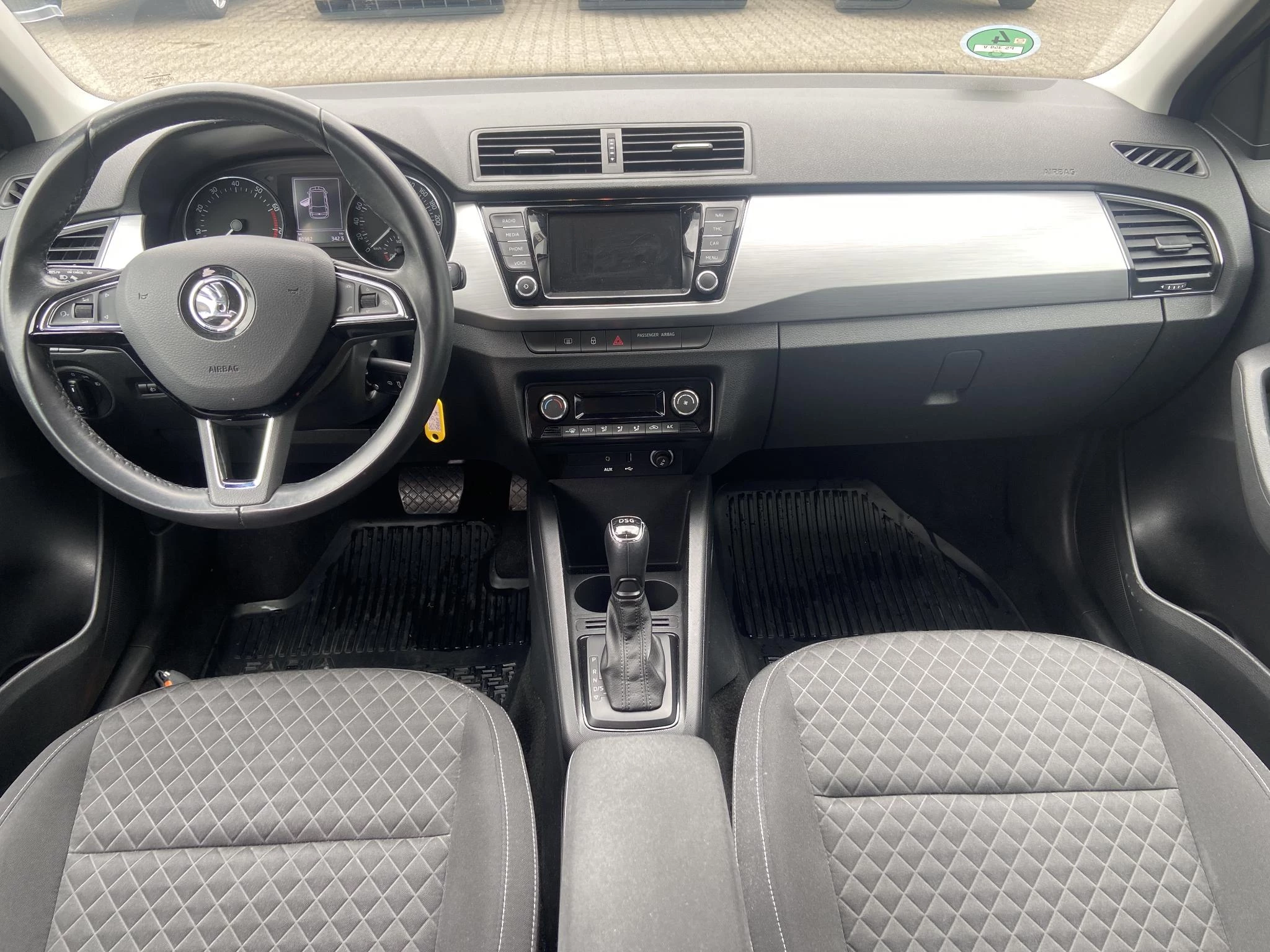 Hoofdafbeelding Škoda Fabia