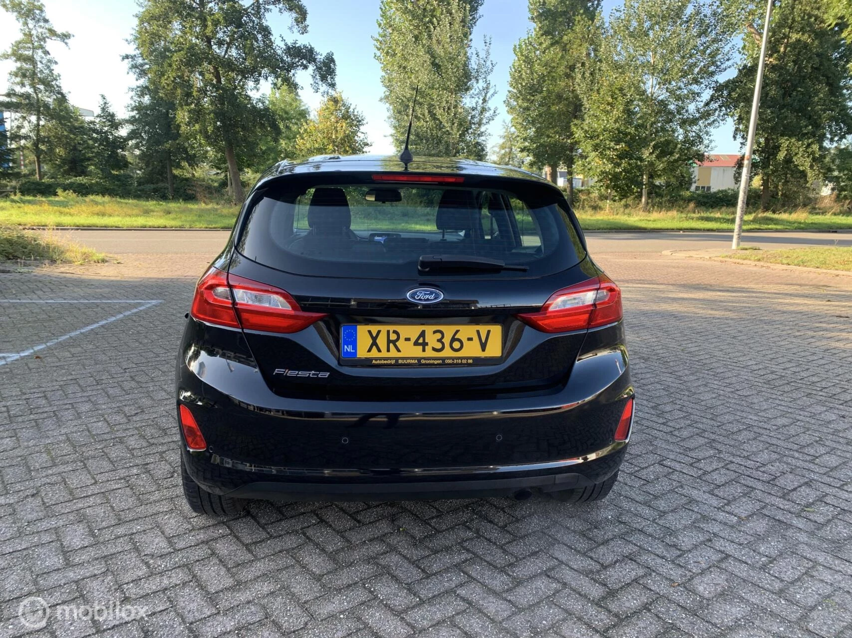 Hoofdafbeelding Ford Fiesta