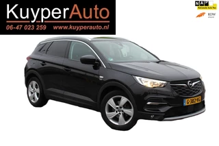 Opel Grandland X 1.2 Turbo 120 Jaar Edition AUTOMAATdealer onderhouden multimedia apple androitvol opties