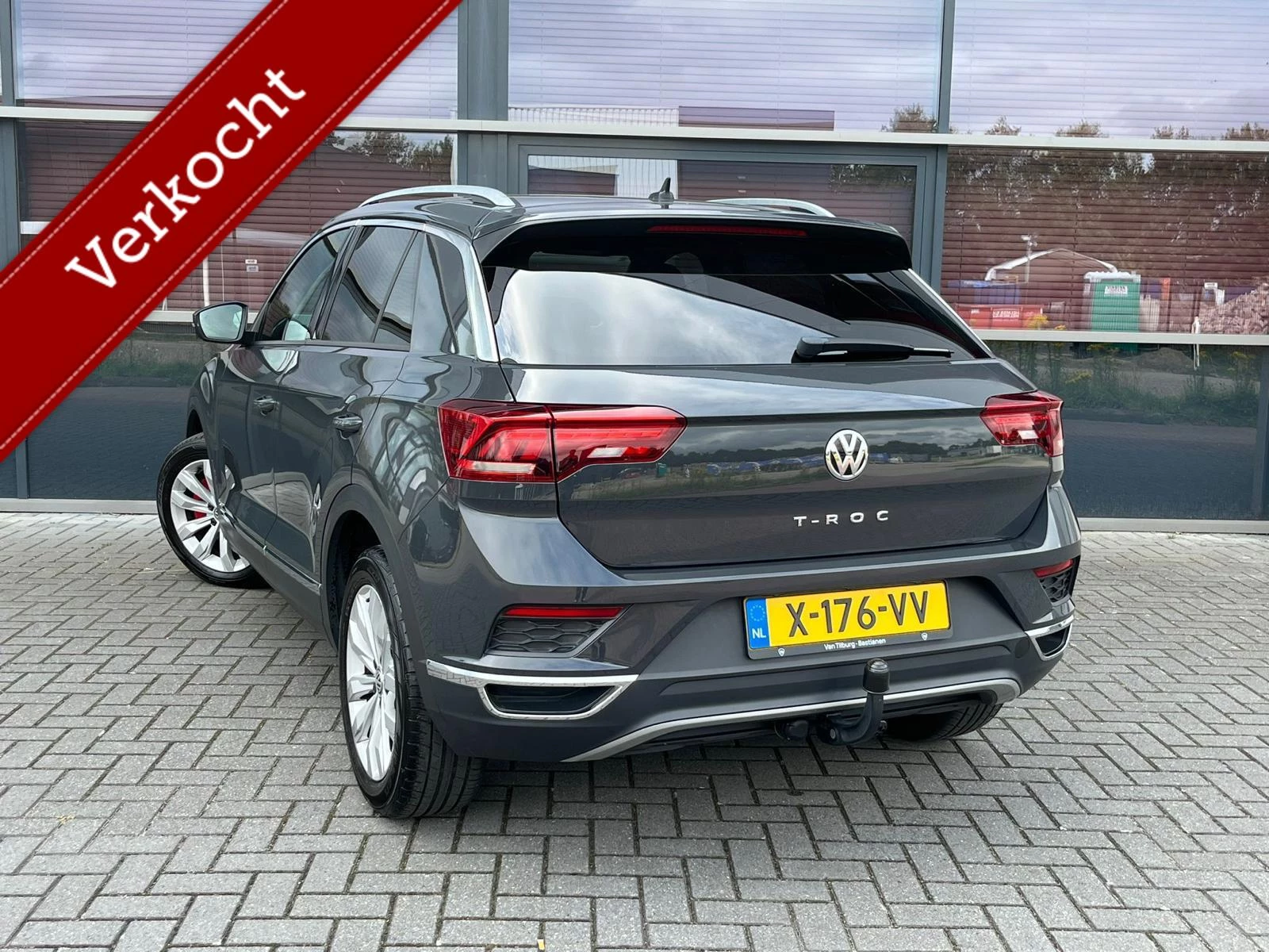 Hoofdafbeelding Volkswagen T-Roc
