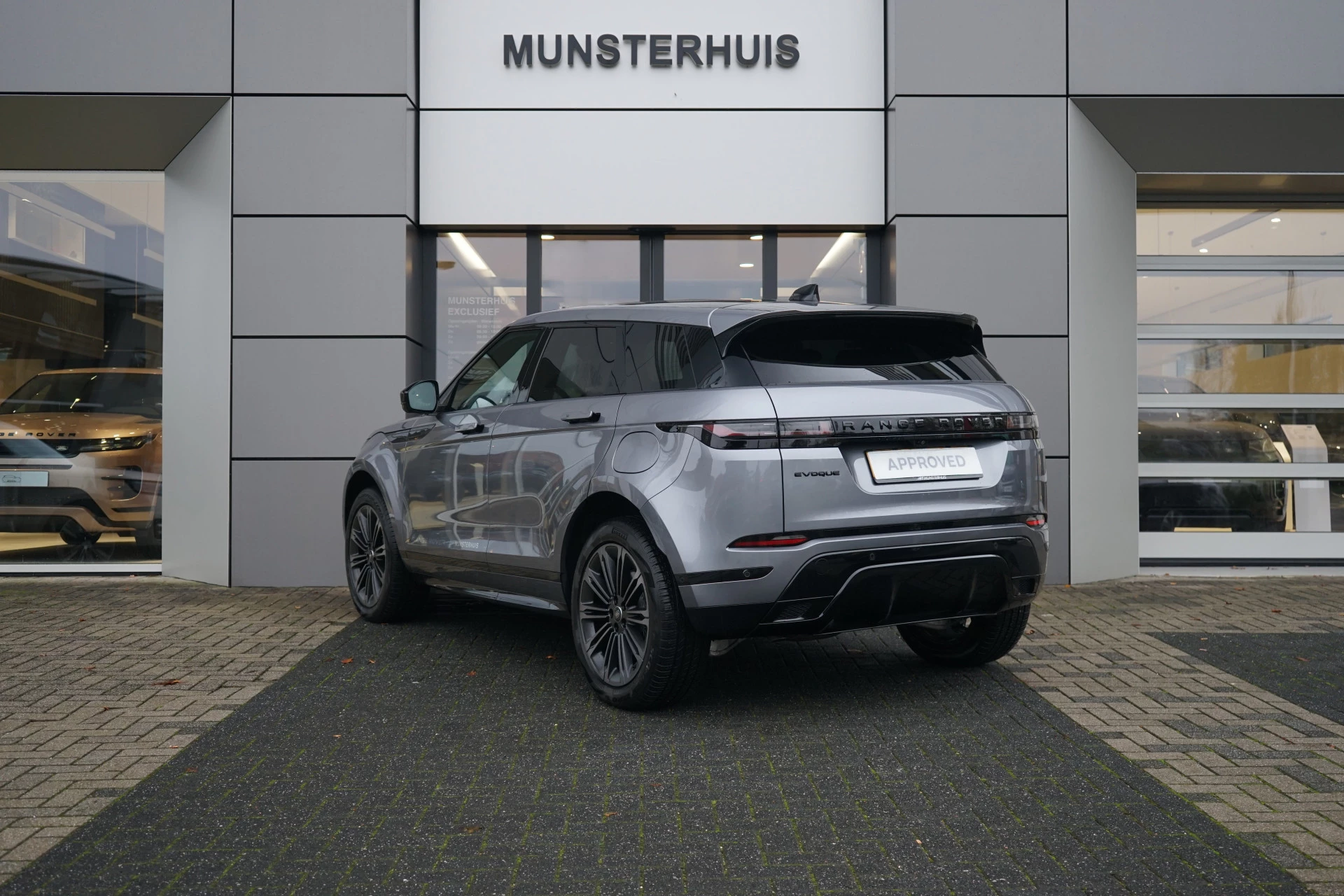 Hoofdafbeelding Land Rover Range Rover Evoque