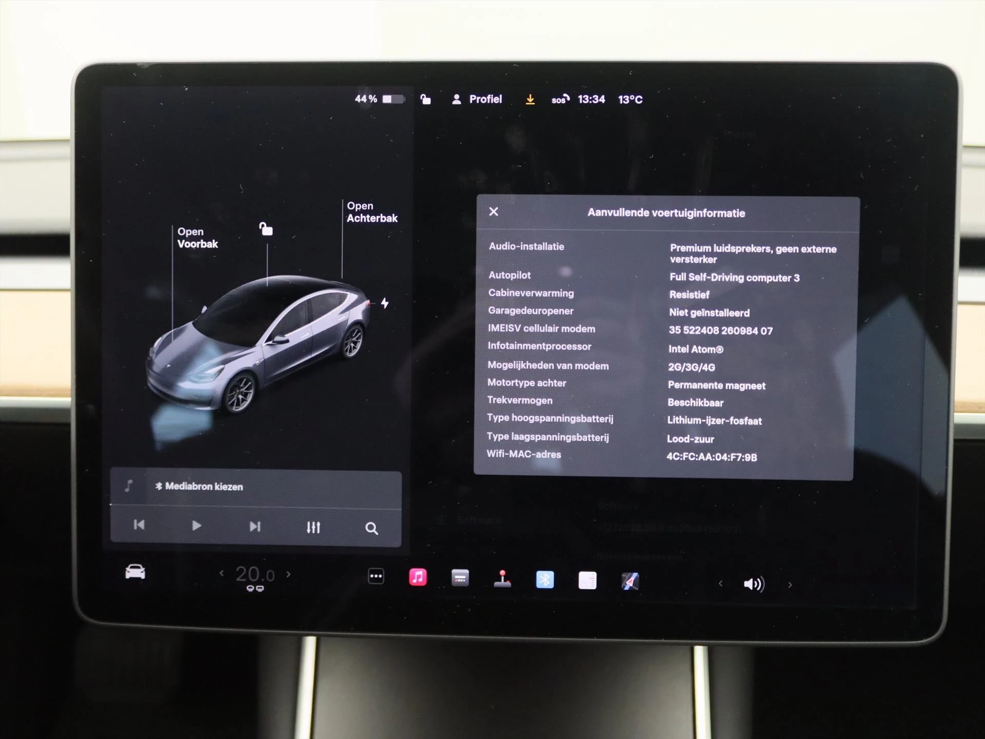 Hoofdafbeelding Tesla Model 3