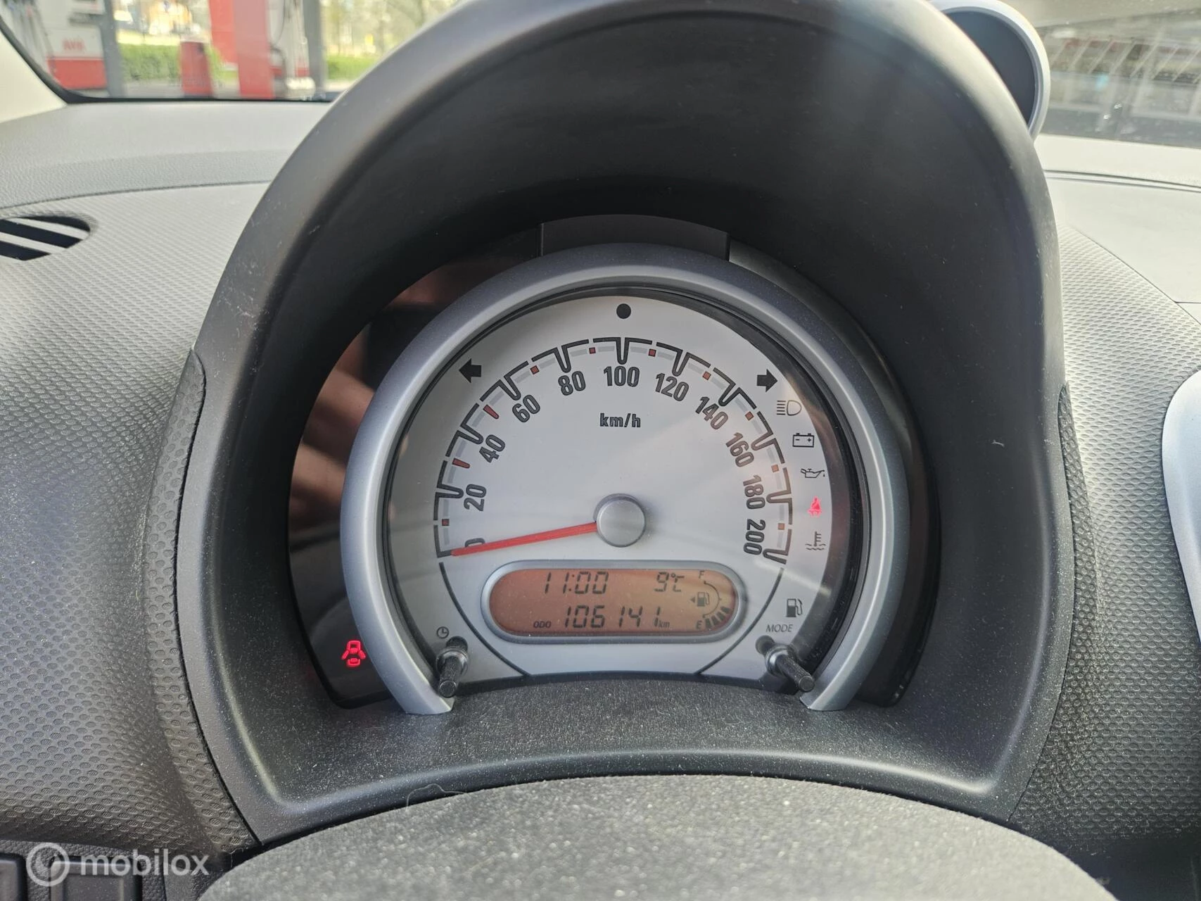 Hoofdafbeelding Opel Agila