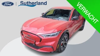 Hoofdafbeelding Ford Mustang Mach-E Ford Mustang Mach-E Extended Premium RWD 98 kWh 294pk | Technology Pack plus | 1.500kg Trekgewicht
