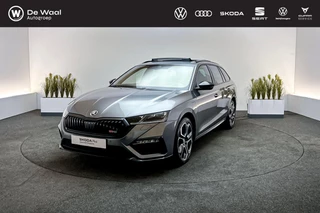 Skoda Octavia Combi 1.4 TSI 245pk DSG RS iV PHEV Business | SoH 92% | Adaptive Cruise Control, Park Assist, Head-up Display |