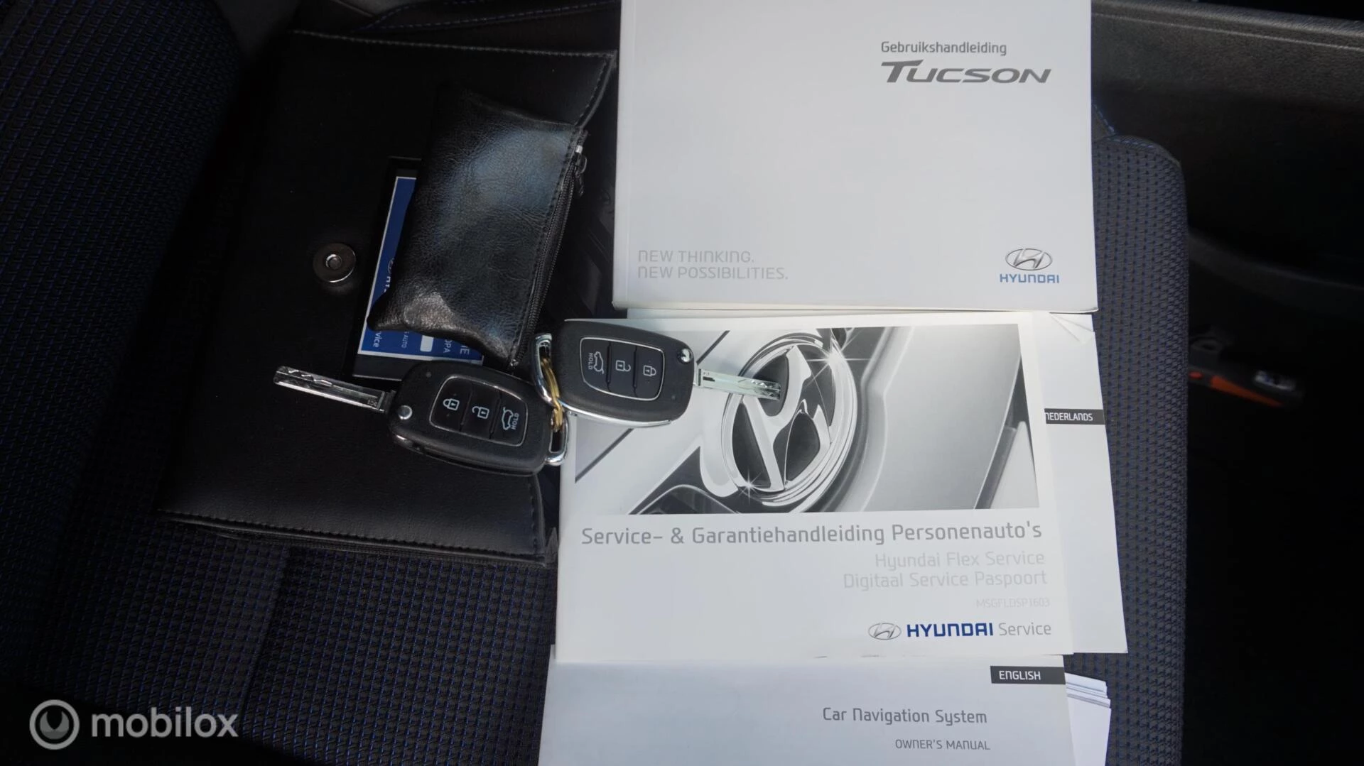 Hoofdafbeelding Hyundai Tucson
