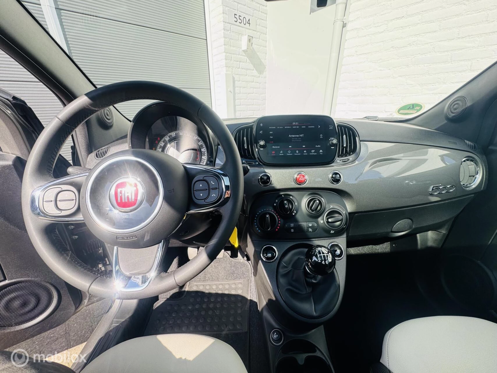 Hoofdafbeelding Fiat 500