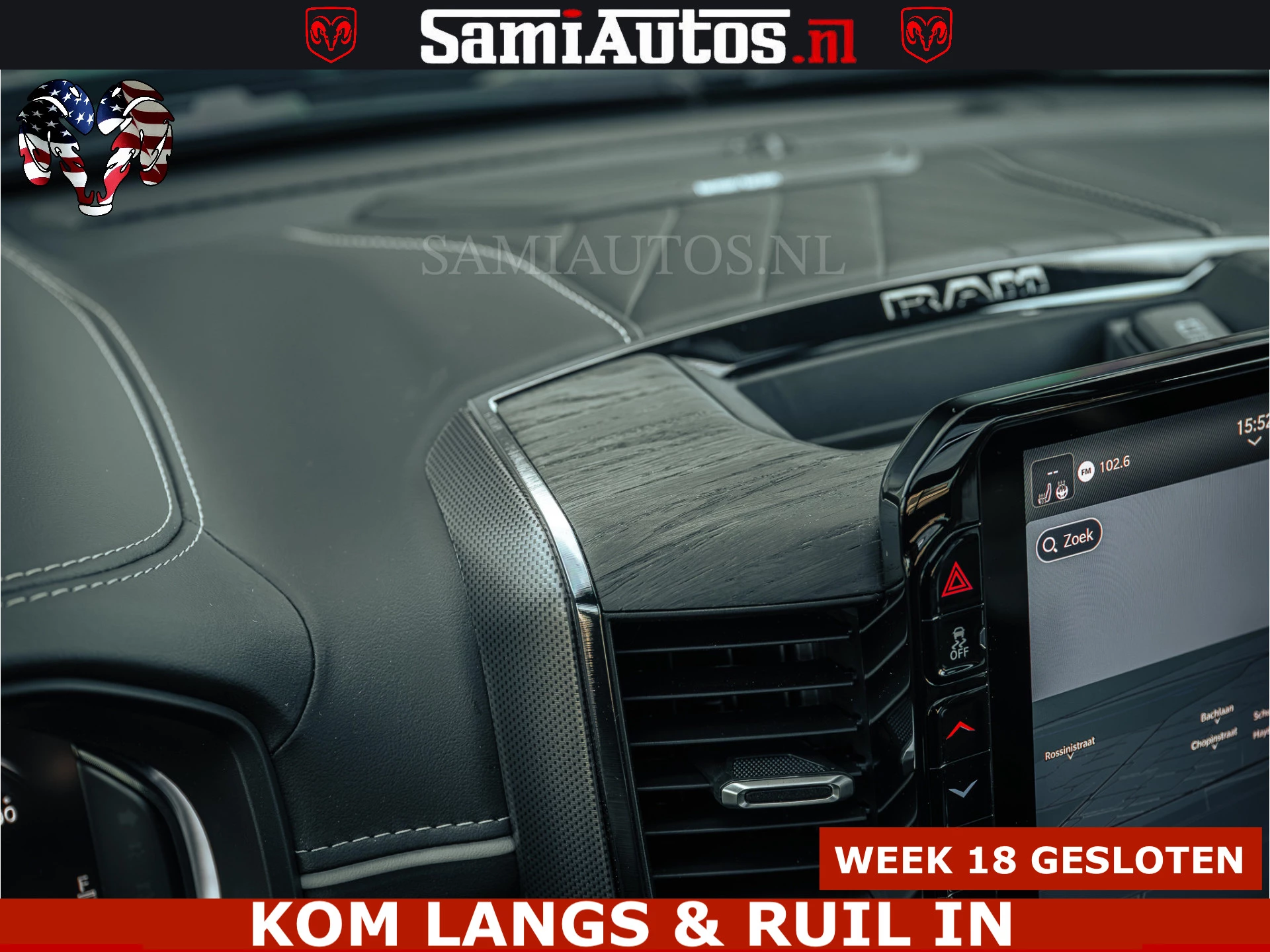 Hoofdafbeelding Dodge Ram Pick-Up