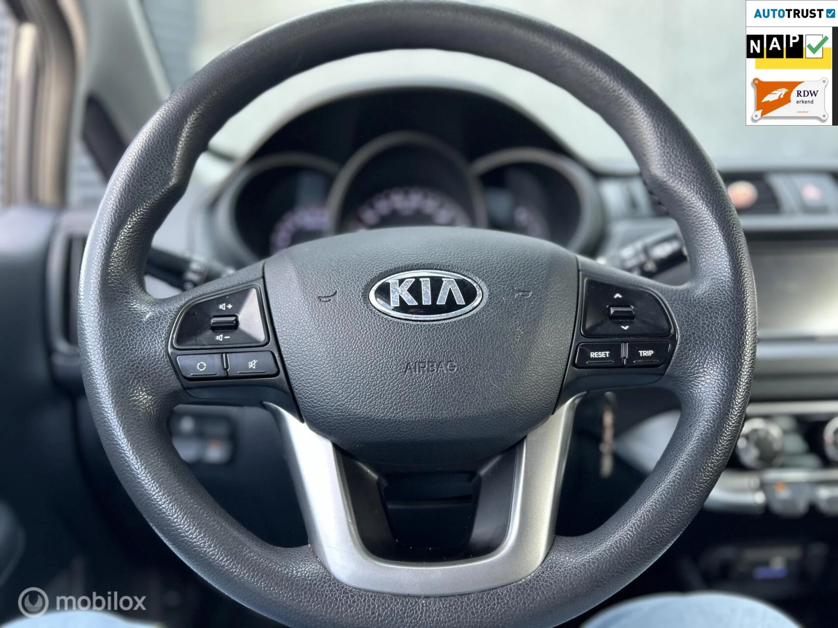 Hoofdafbeelding Kia Rio
