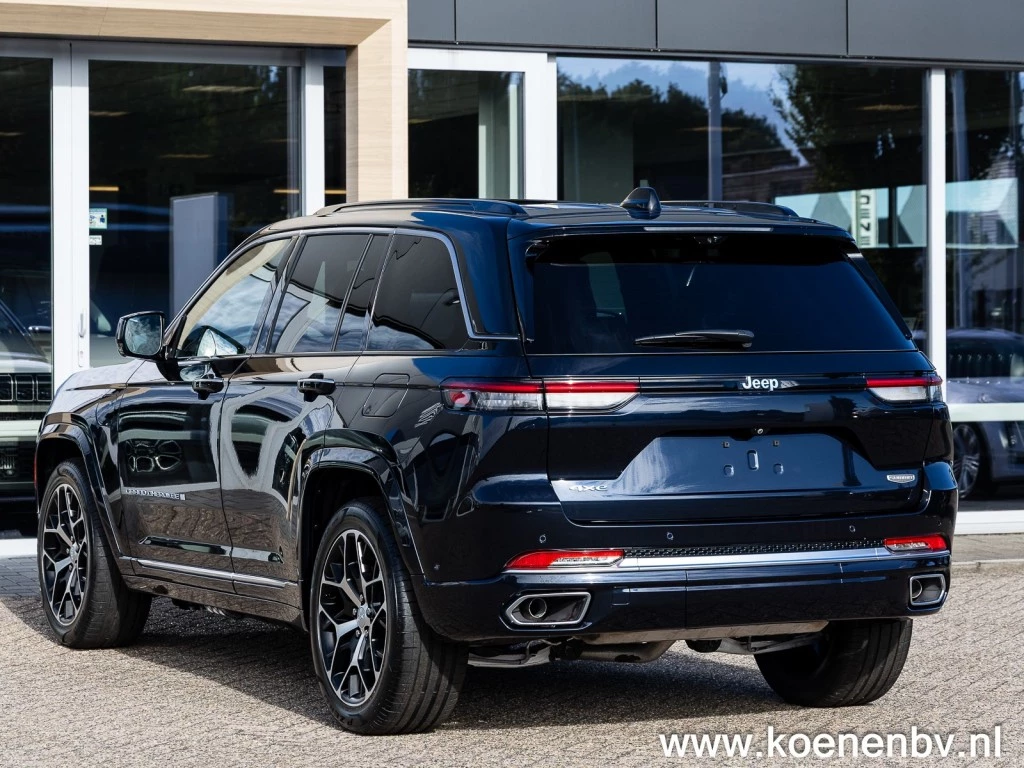 Hoofdafbeelding Jeep Grand Cherokee