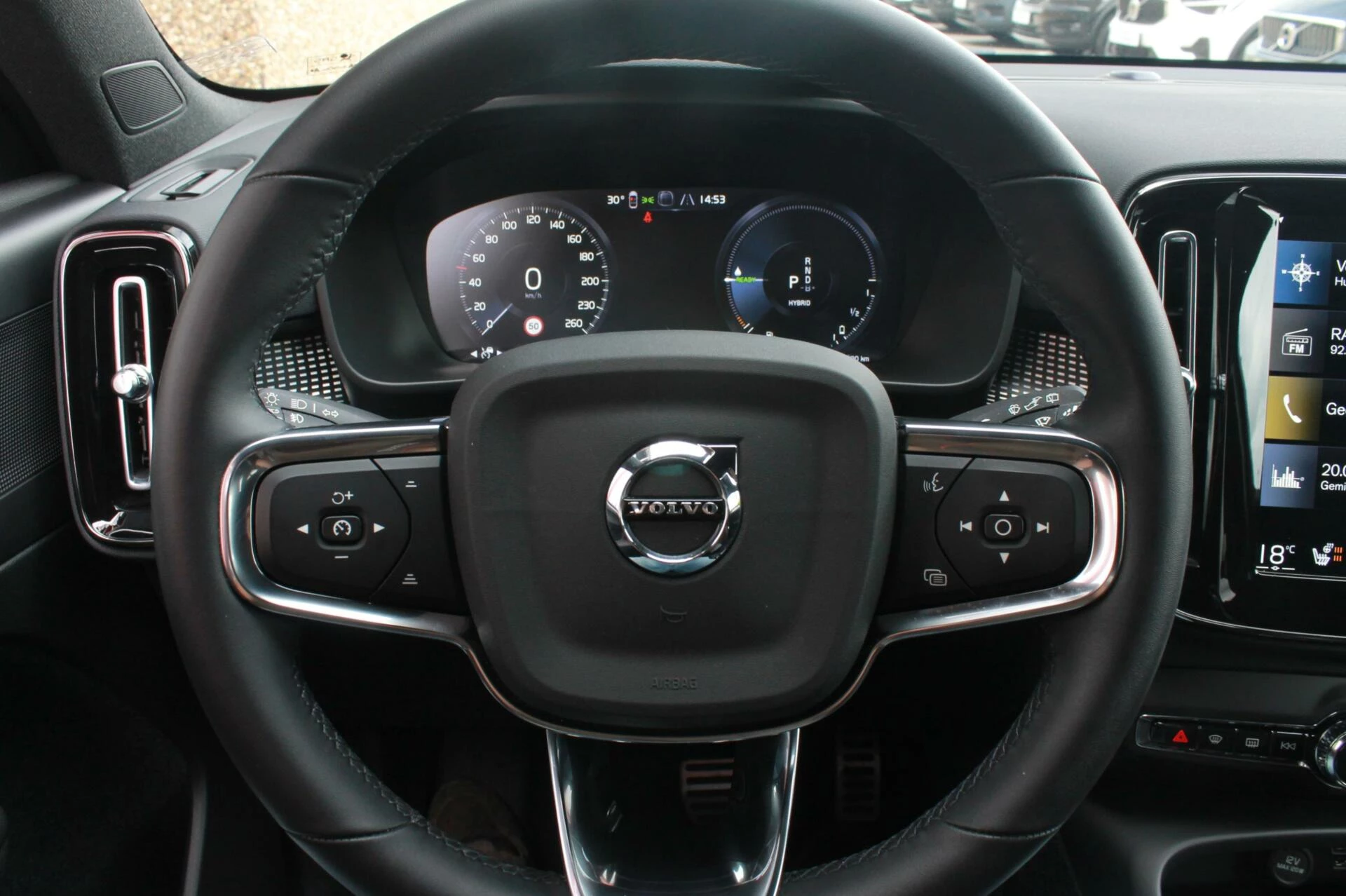 Hoofdafbeelding Volvo XC40