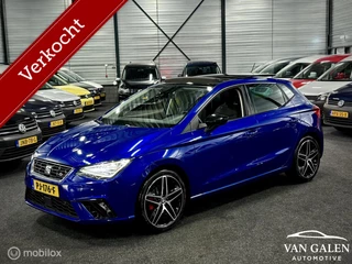 Seat Ibiza 1.0 TSI FR NAP BOMVOL! 1e Eig|Pano|Led|Cruise
