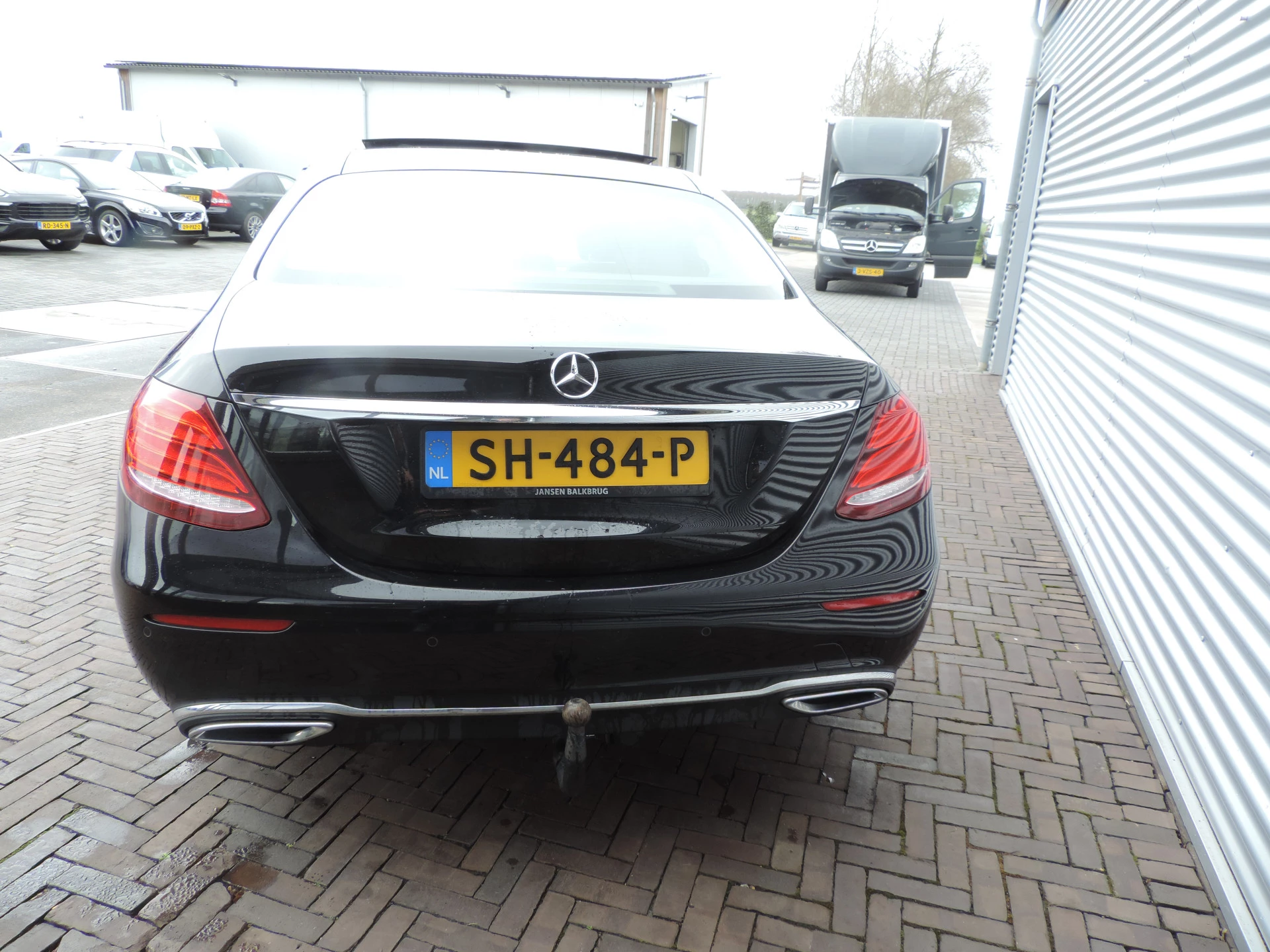 Hoofdafbeelding Mercedes-Benz E-Klasse