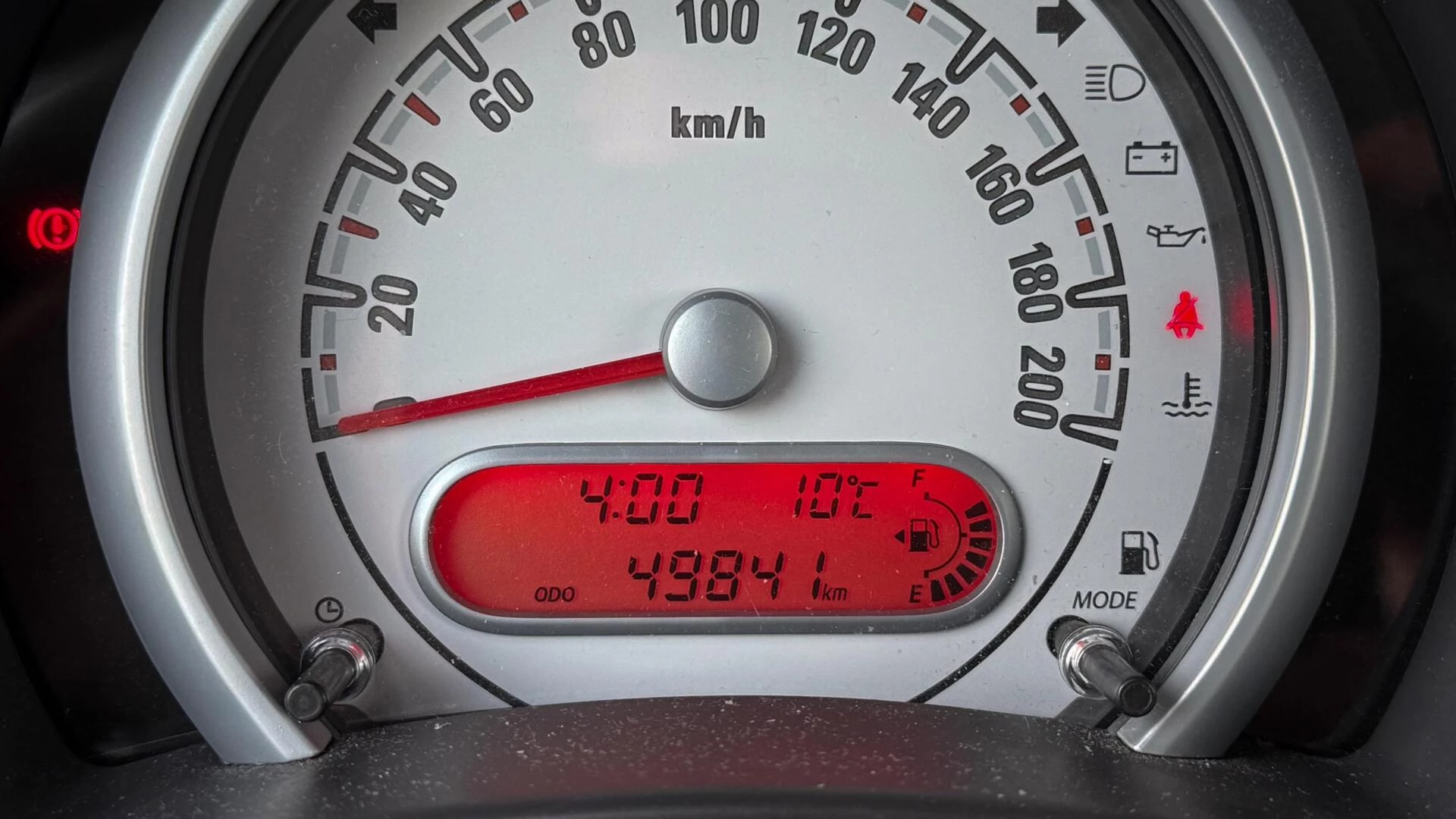 Hoofdafbeelding Opel Agila