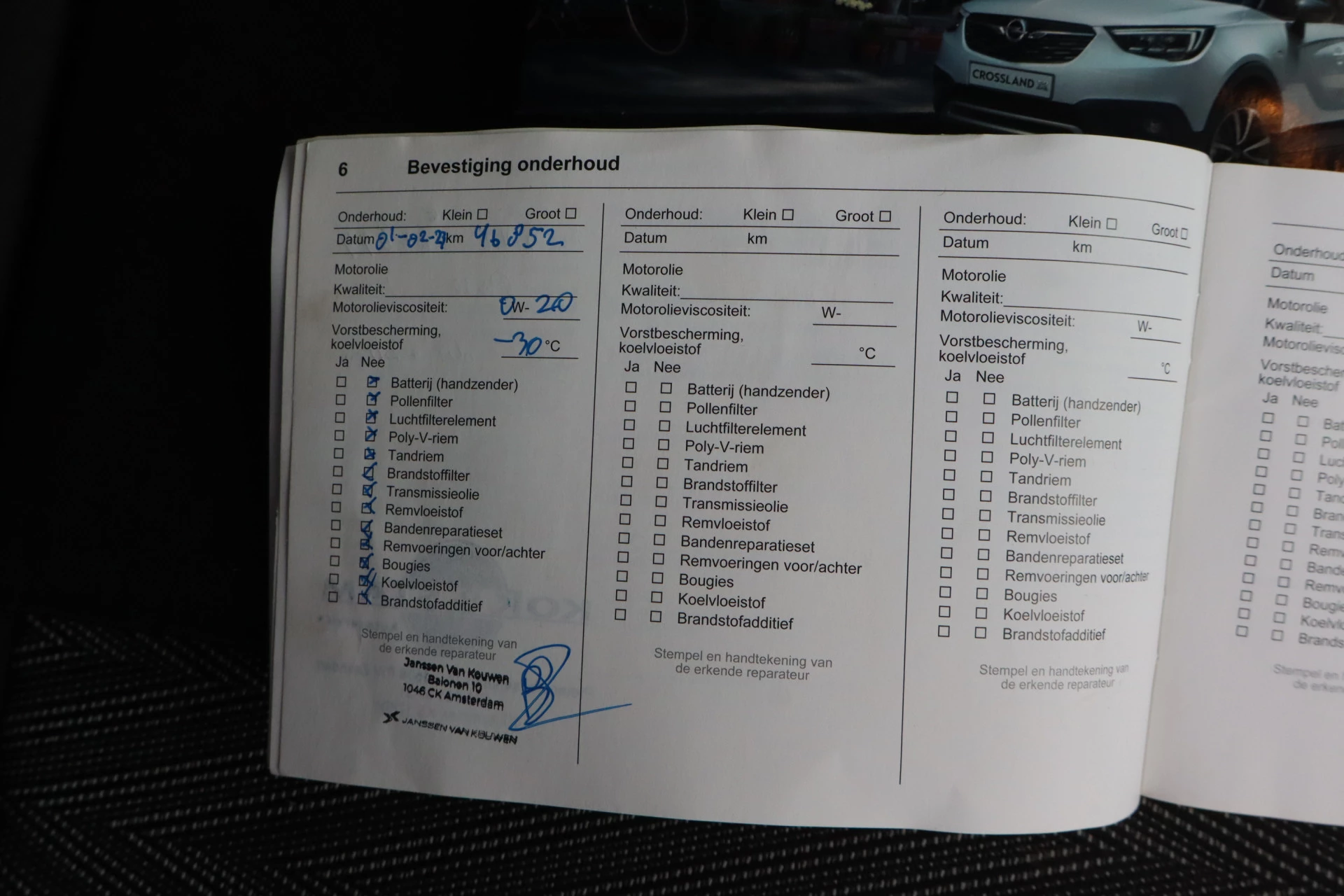 Hoofdafbeelding Opel Crossland X