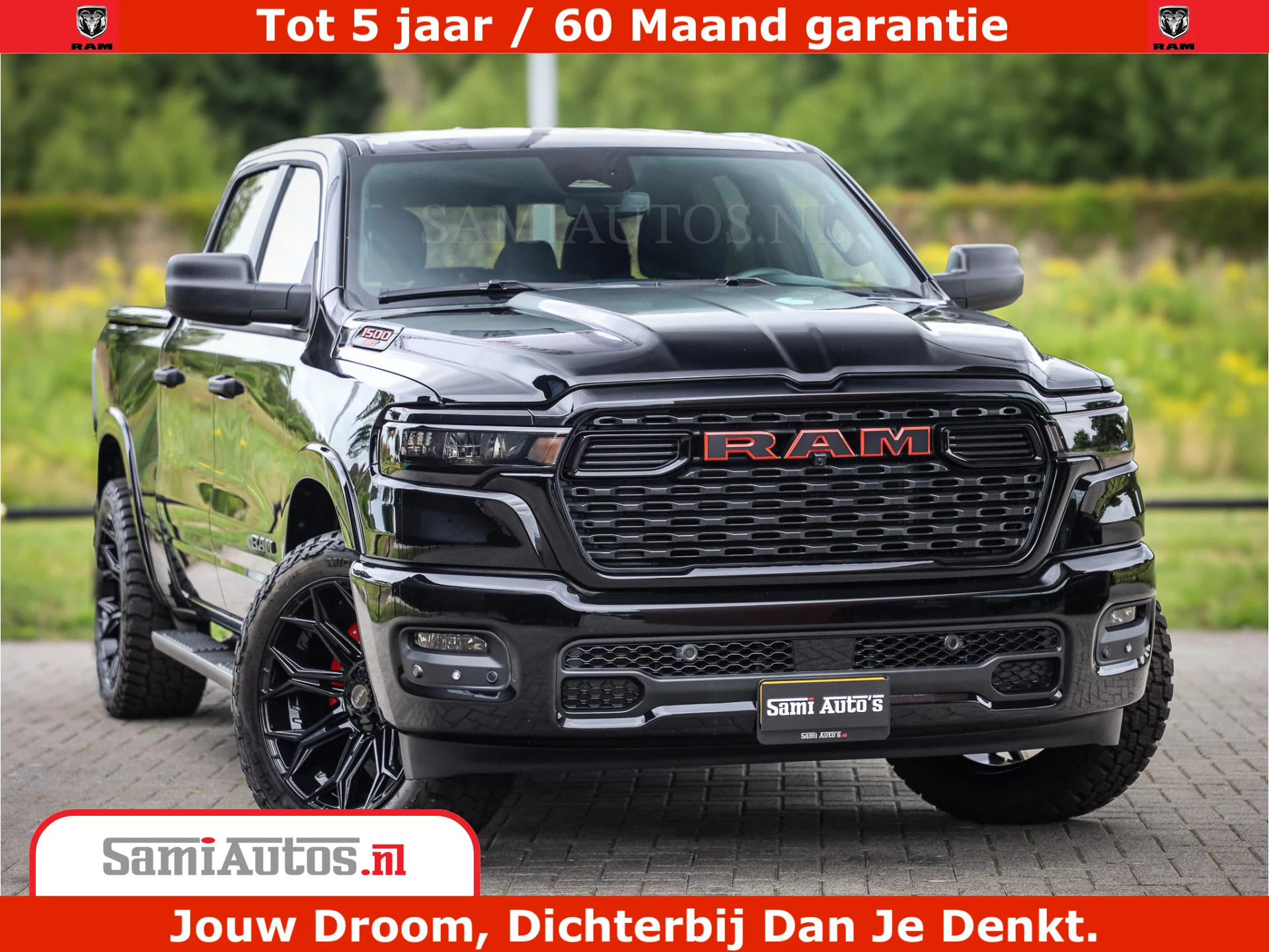 Hoofdafbeelding Dodge Ram