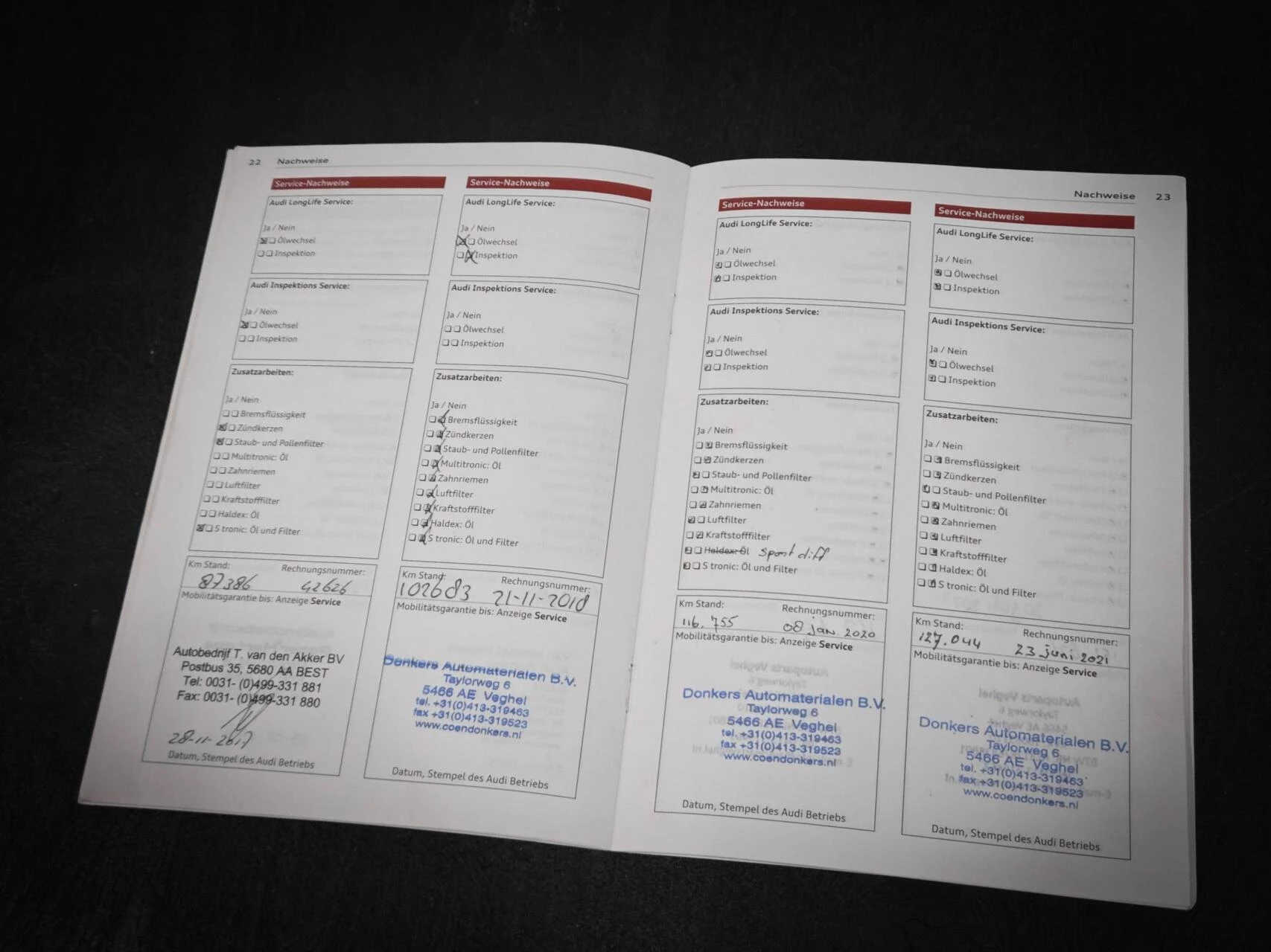 Hoofdafbeelding Audi S6