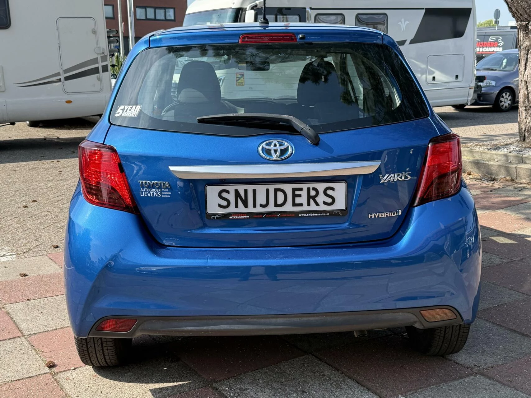 Hoofdafbeelding Toyota Yaris