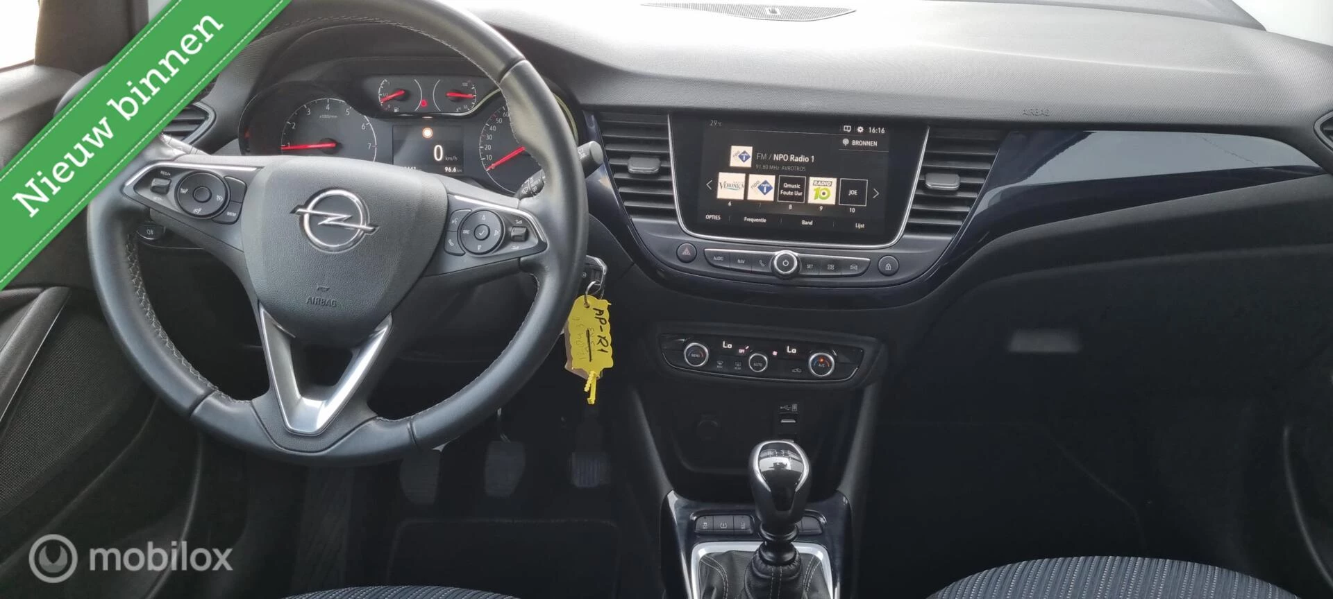 Hoofdafbeelding Opel Crossland X