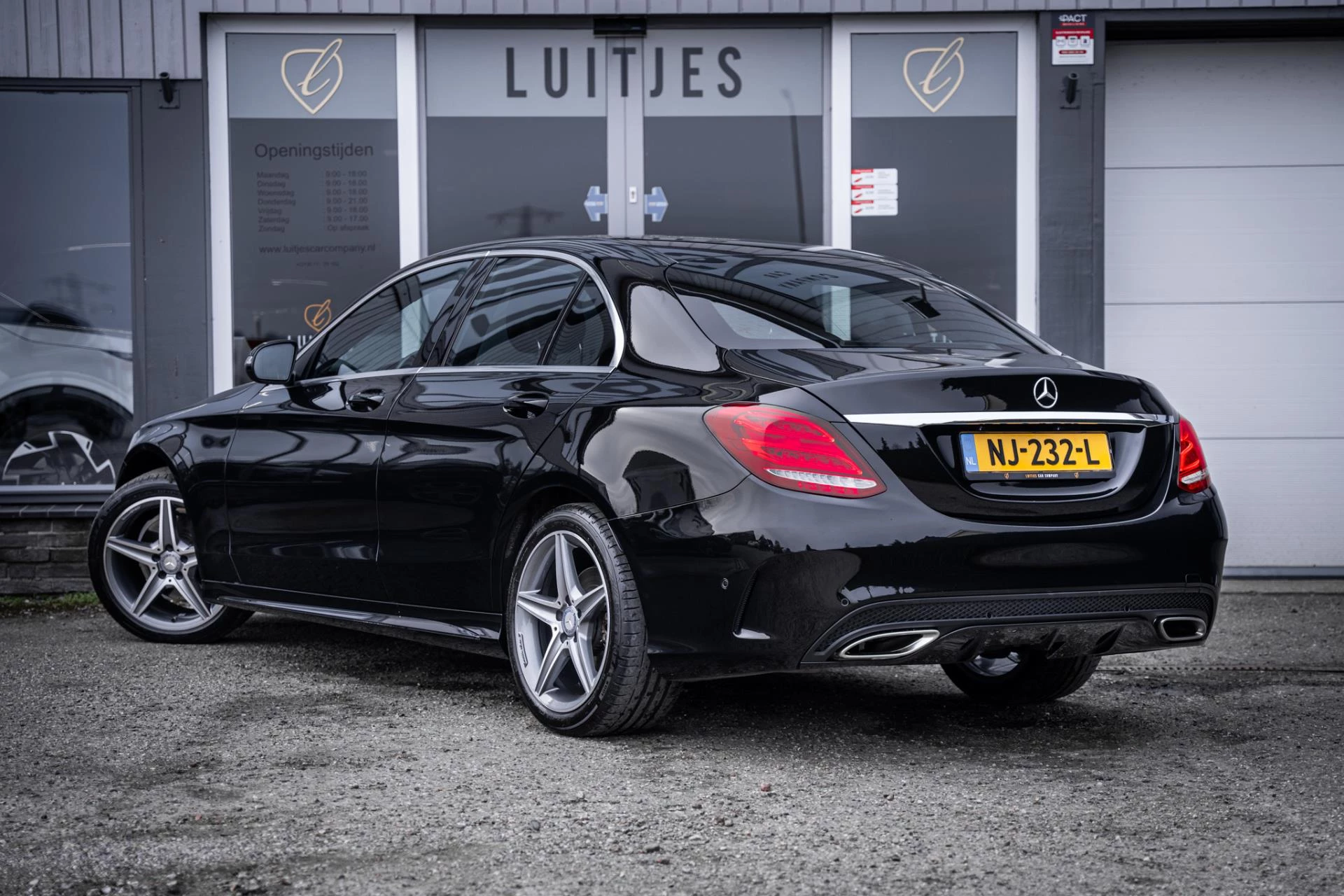 Hoofdafbeelding Mercedes-Benz C-Klasse