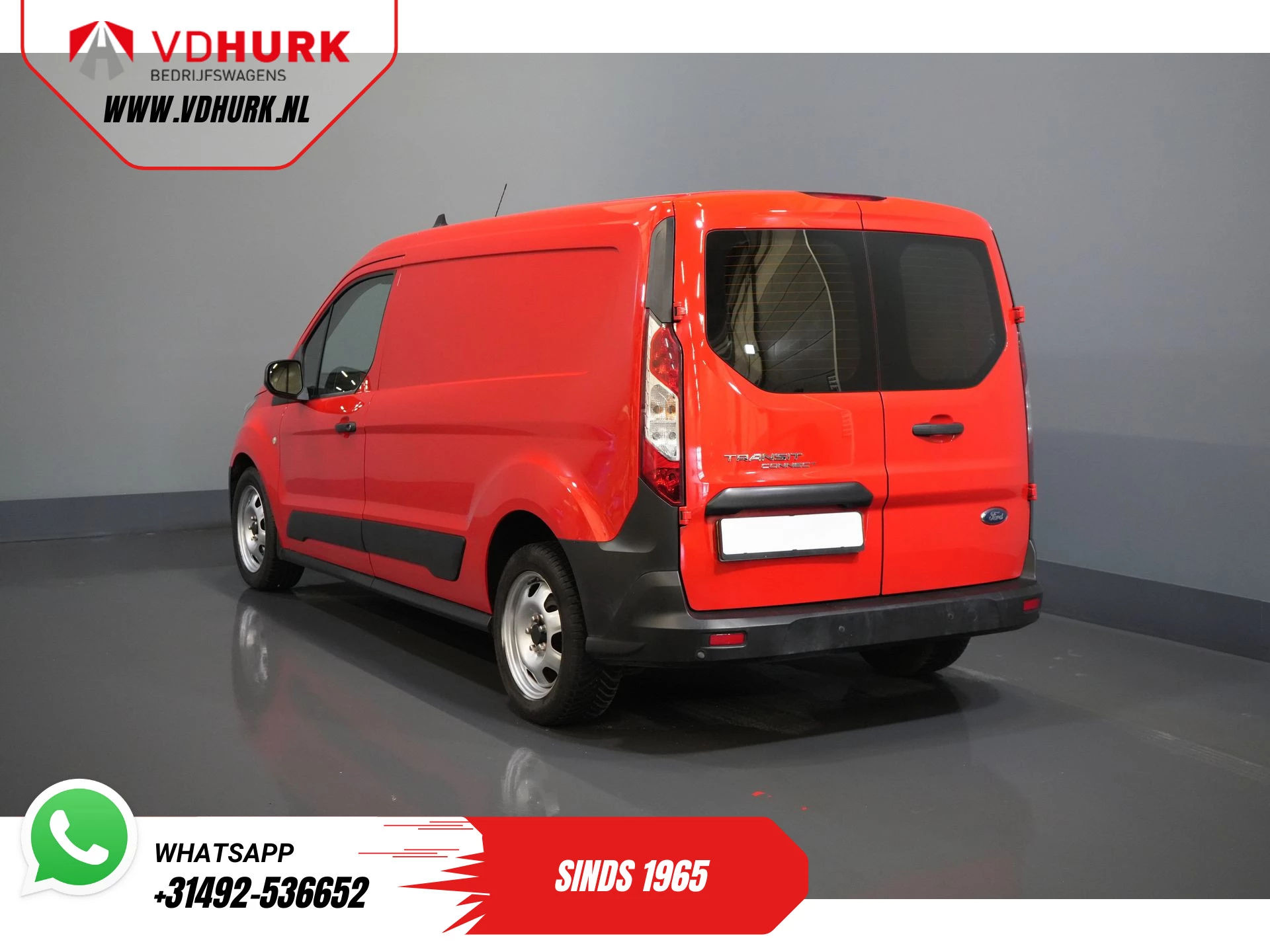 Hoofdafbeelding Ford Transit Connect
