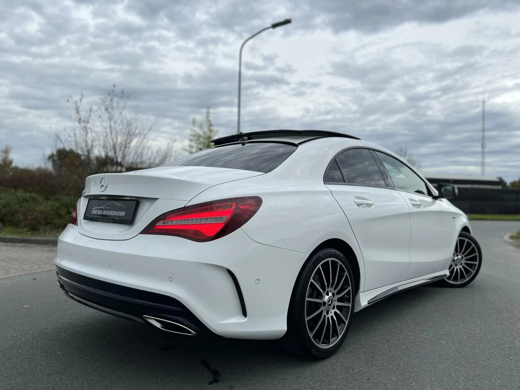 Hoofdafbeelding Mercedes-Benz CLA