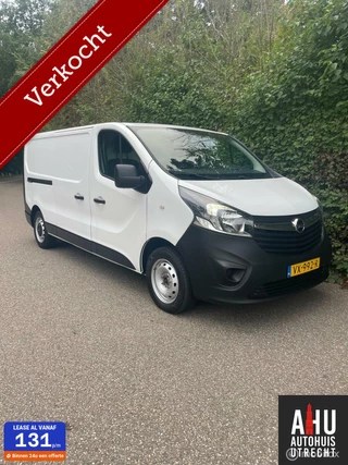 Hoofdafbeelding Opel Vivaro Opel Vivaro bestel 1.6 CDTI L2H1 Edition