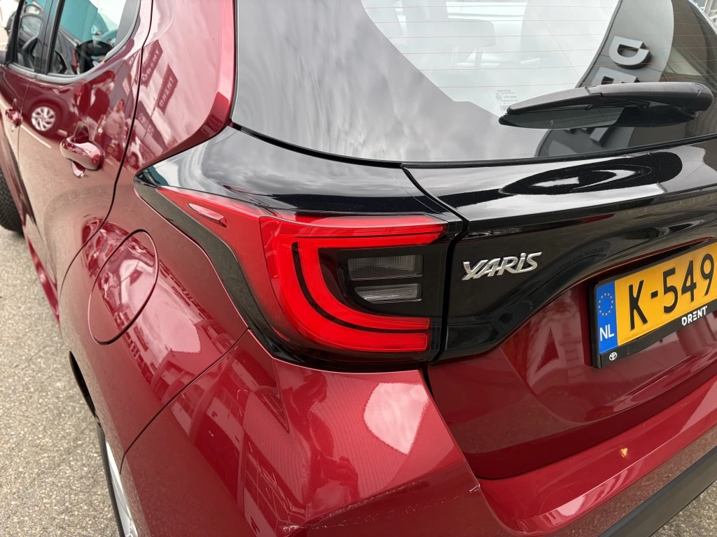 Hoofdafbeelding Toyota Yaris