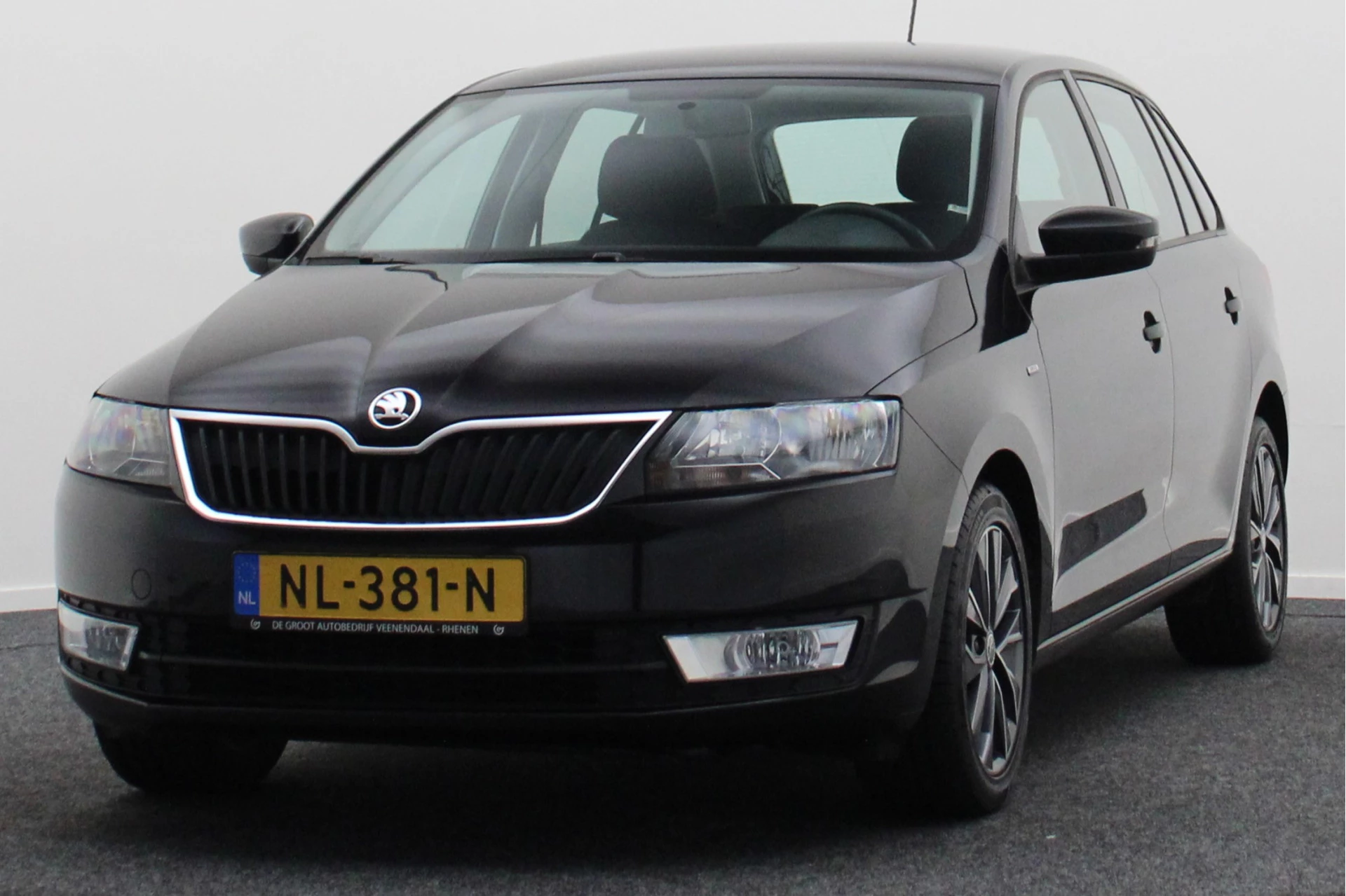 Hoofdafbeelding Škoda Rapid