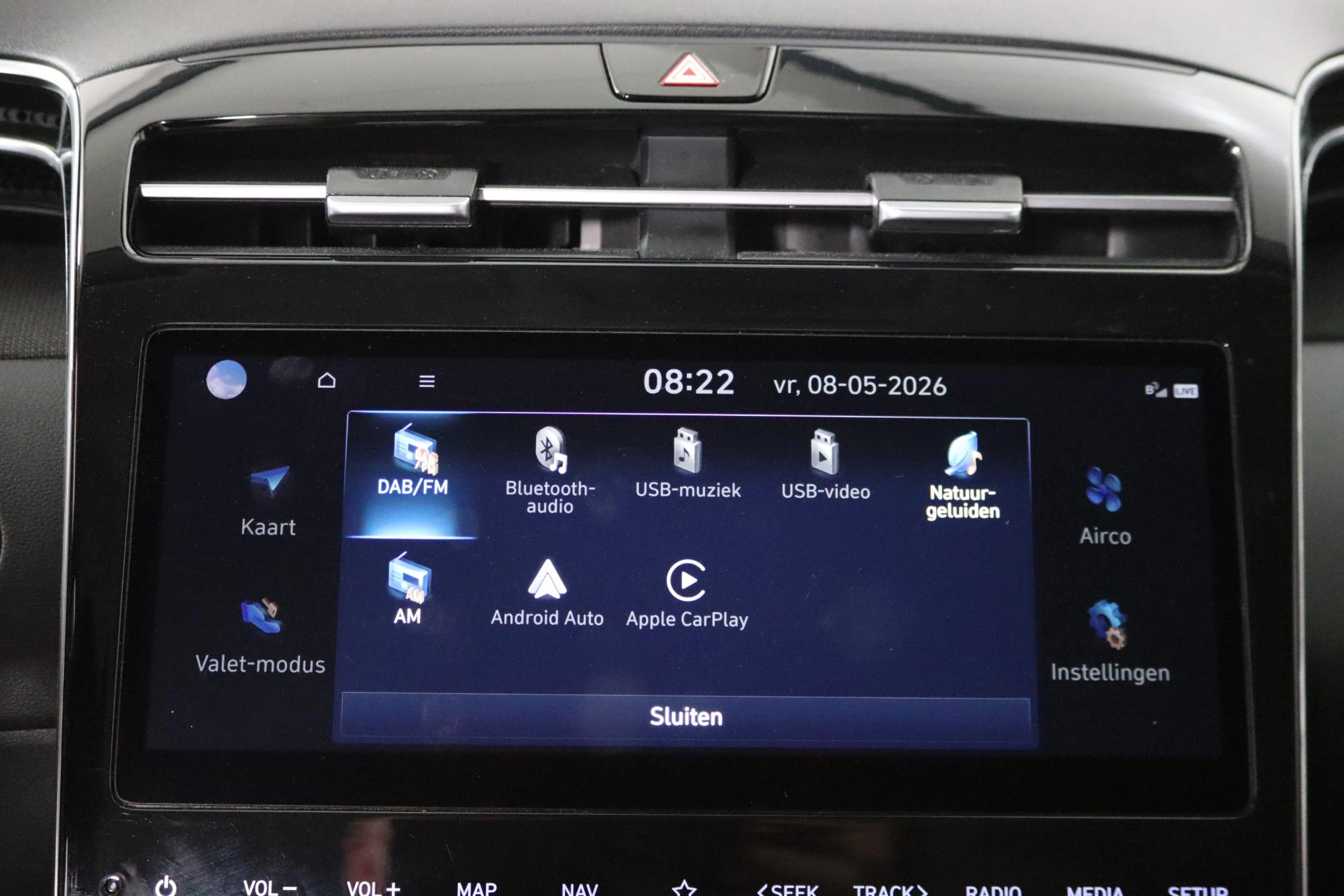 Hoofdafbeelding Hyundai Tucson