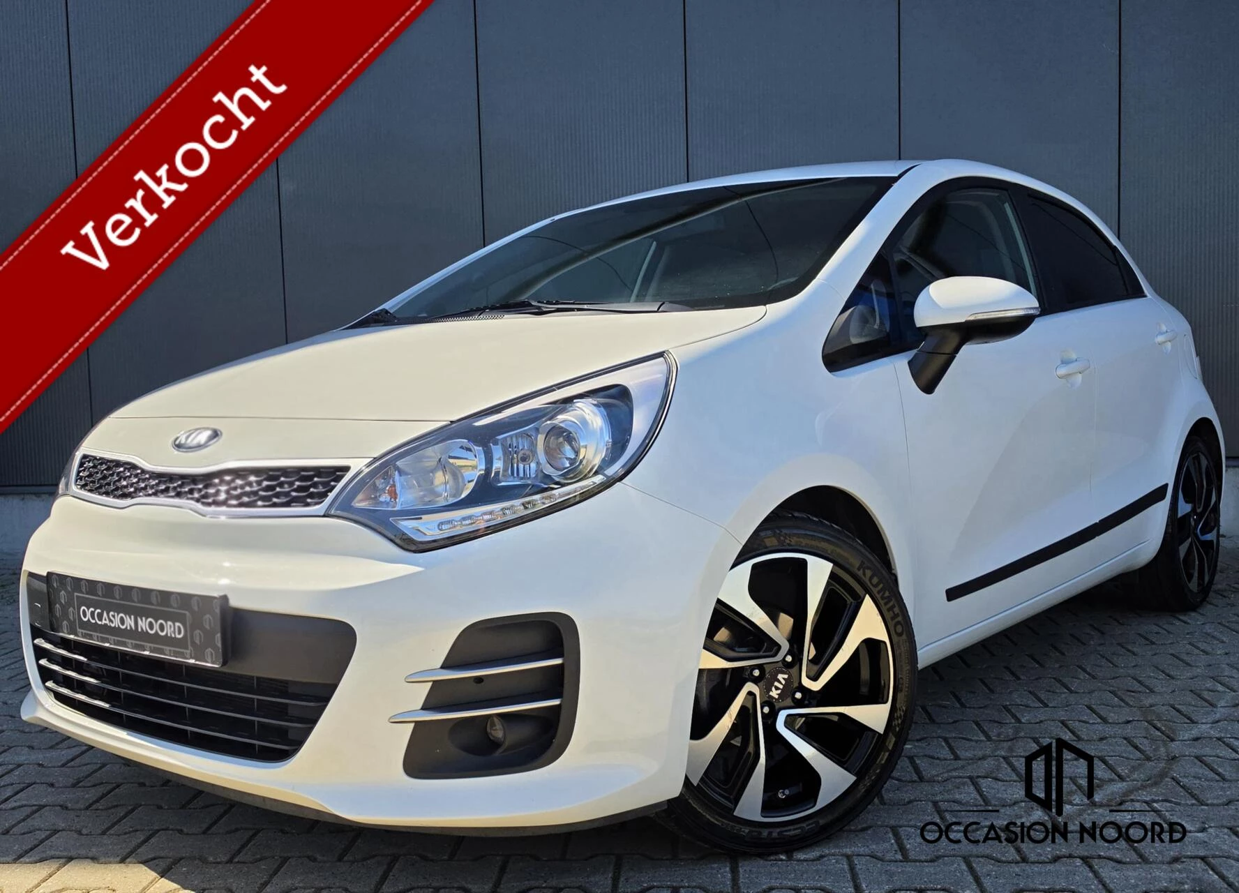 Hoofdafbeelding Kia Rio