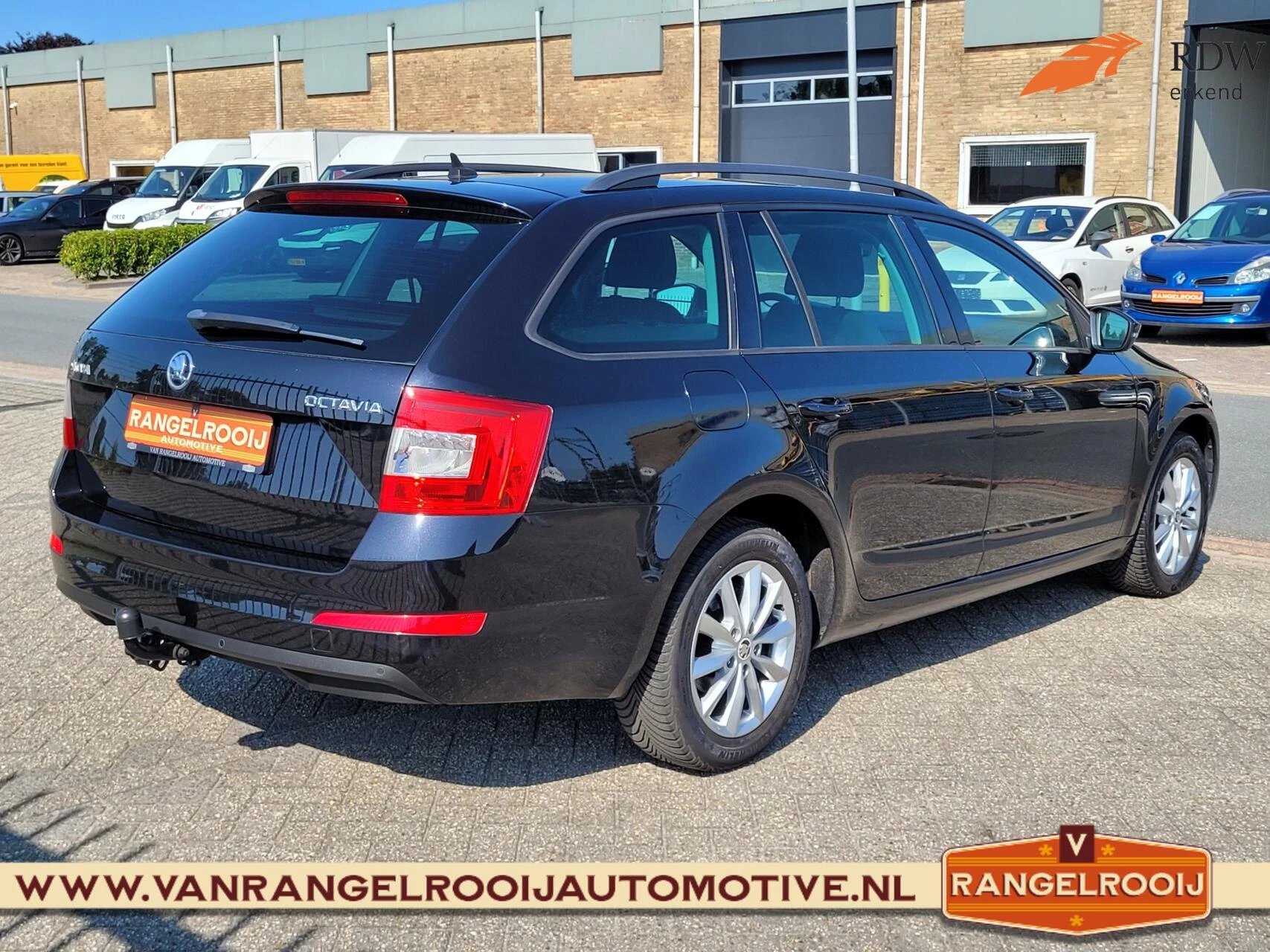 Hoofdafbeelding Škoda Octavia