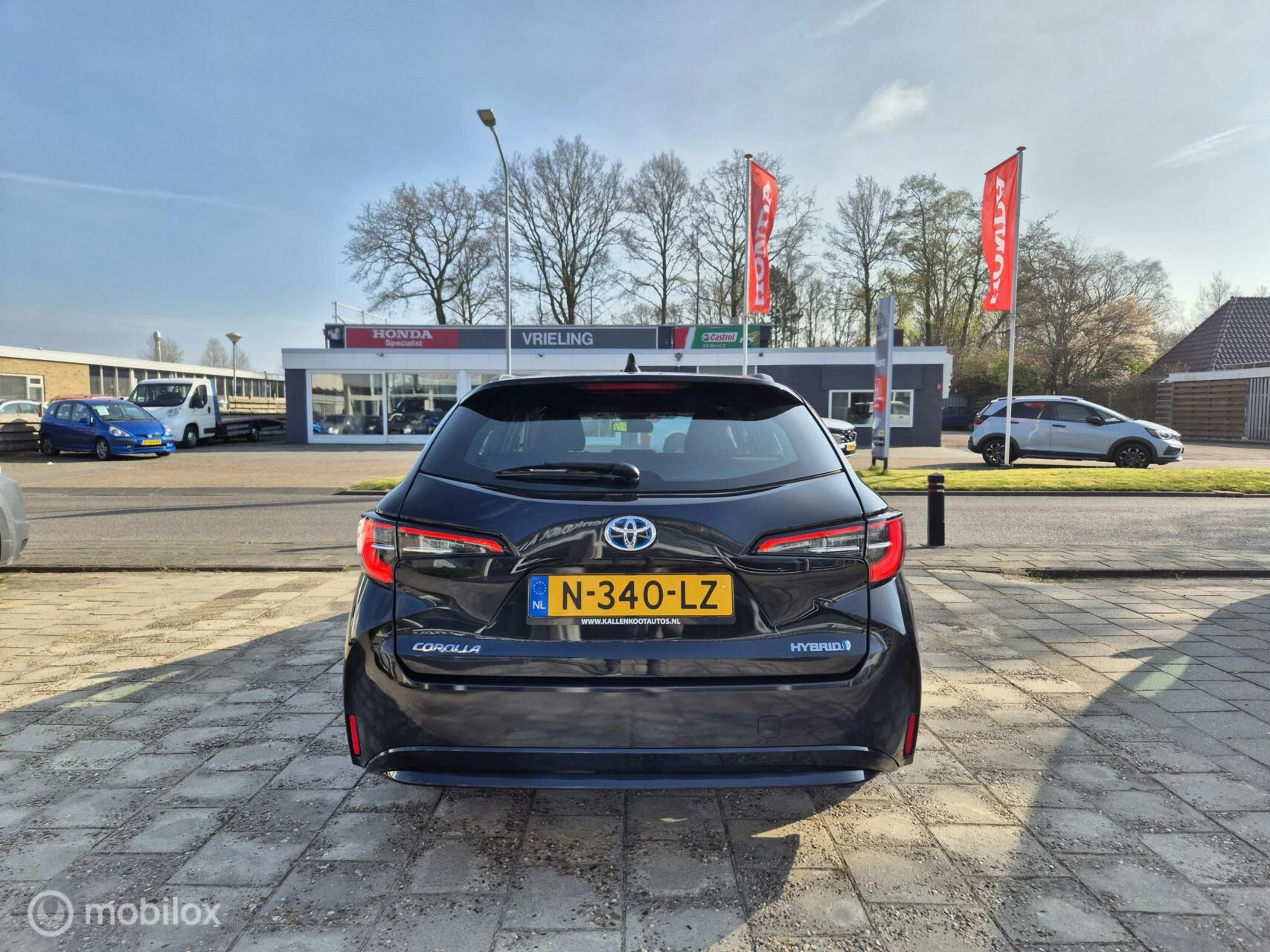 Hoofdafbeelding Toyota Corolla Touring Sports