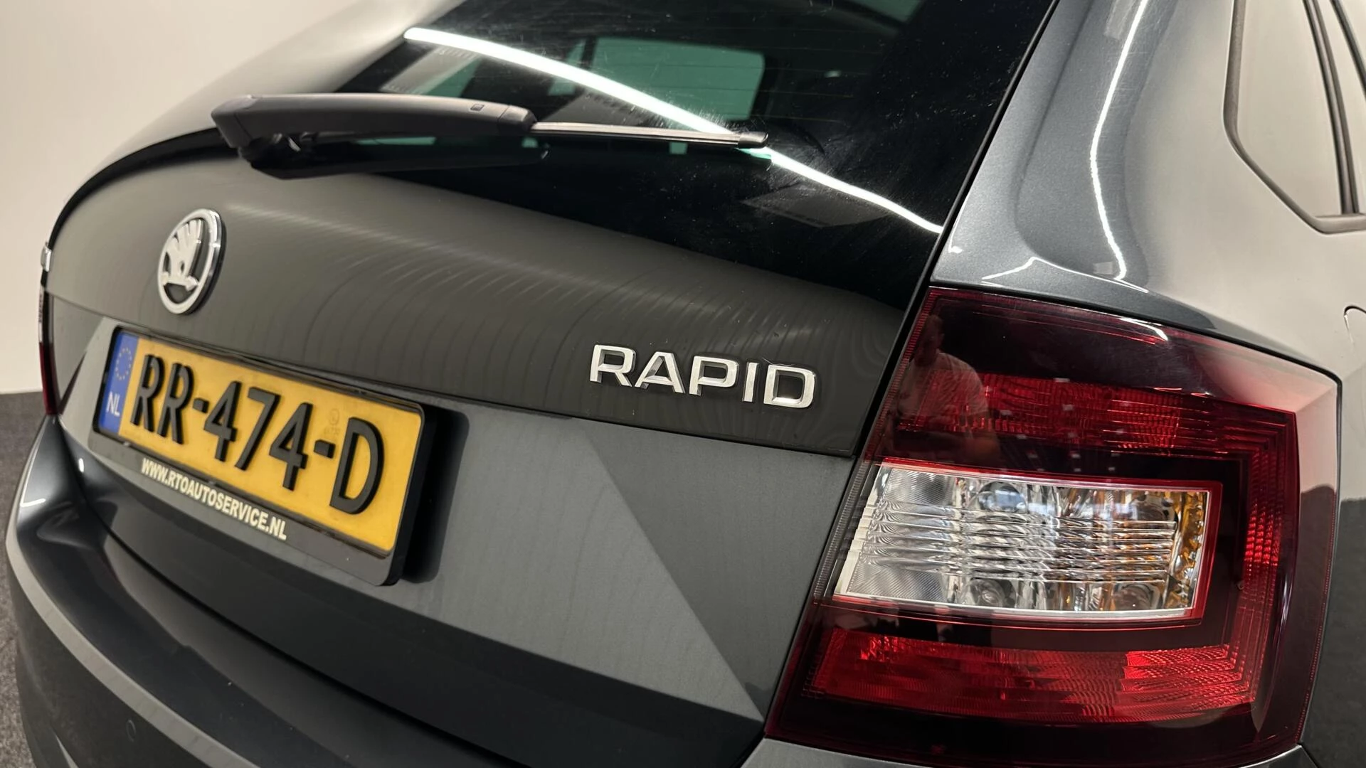 Hoofdafbeelding Škoda Rapid