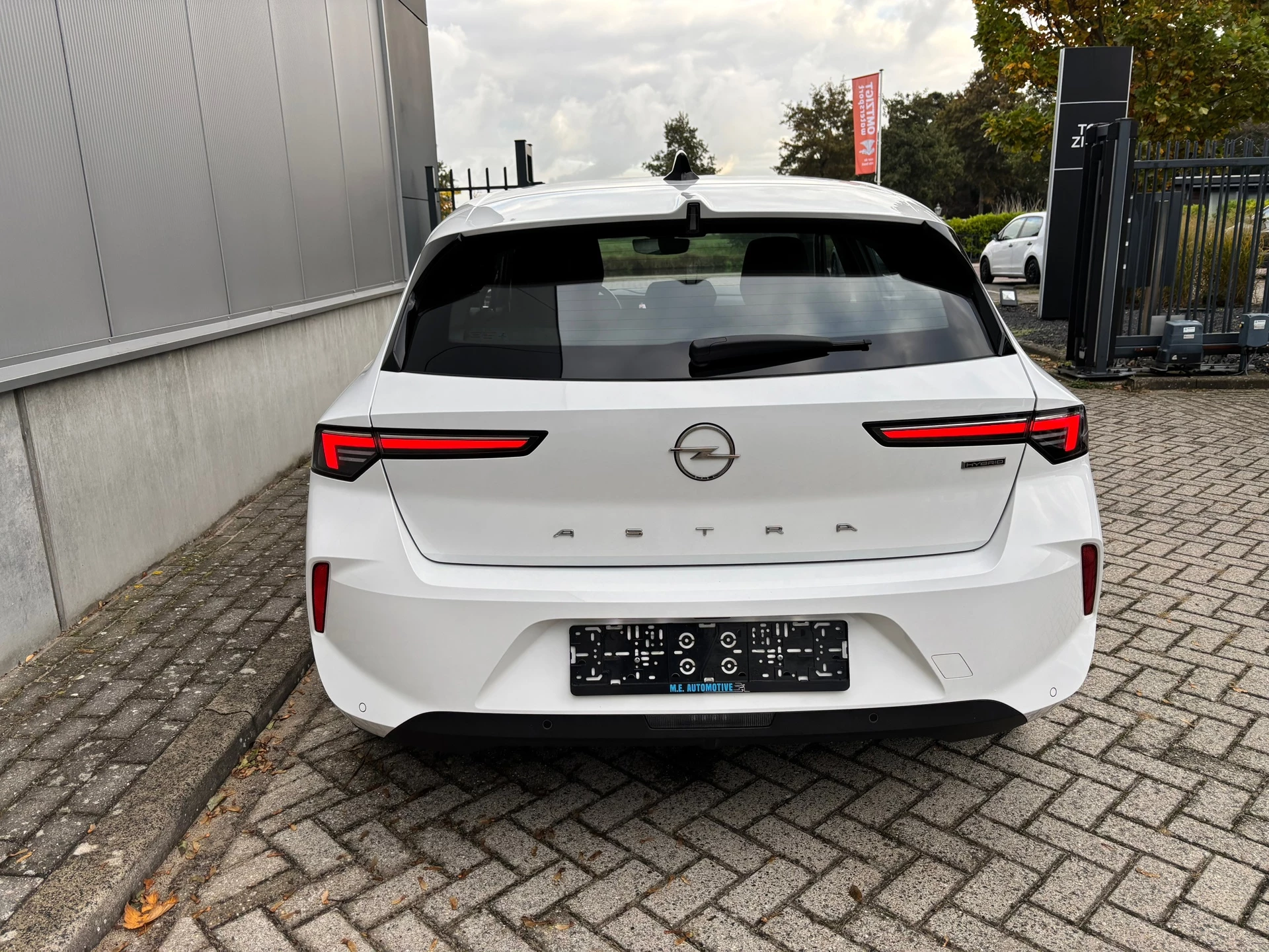 Hoofdafbeelding Opel Astra