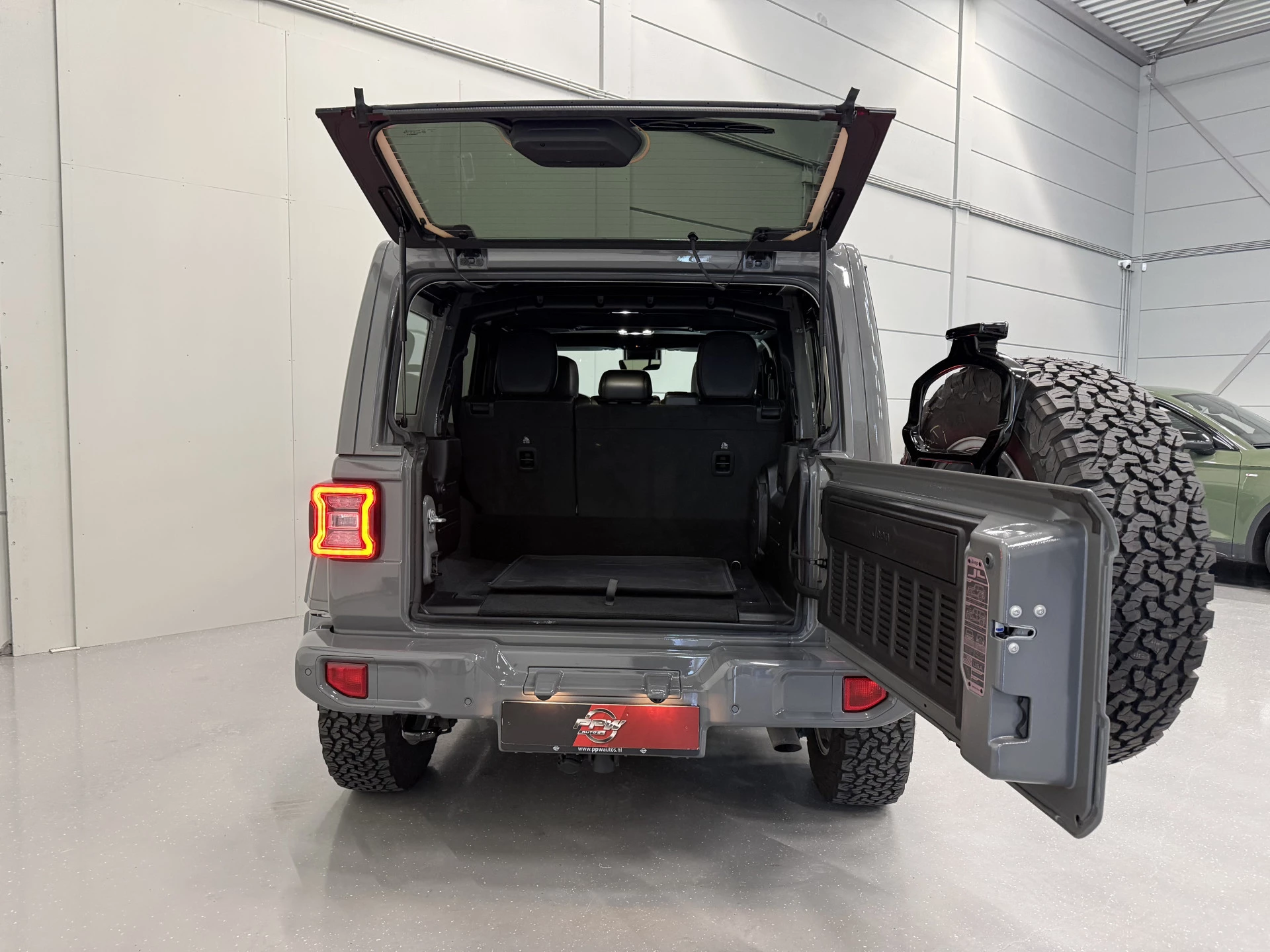 Hoofdafbeelding Jeep Wrangler