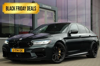 BMW M5 5-serie Competition | Vol Opties | 21'' | B&W | Keramisch | Orig. NL | NP €211.067 Black Friday Deals!