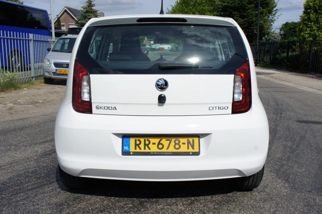 Hoofdafbeelding Škoda Citigo