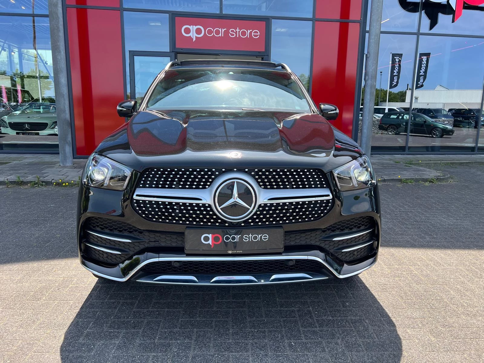 Hoofdafbeelding Mercedes-Benz GLE