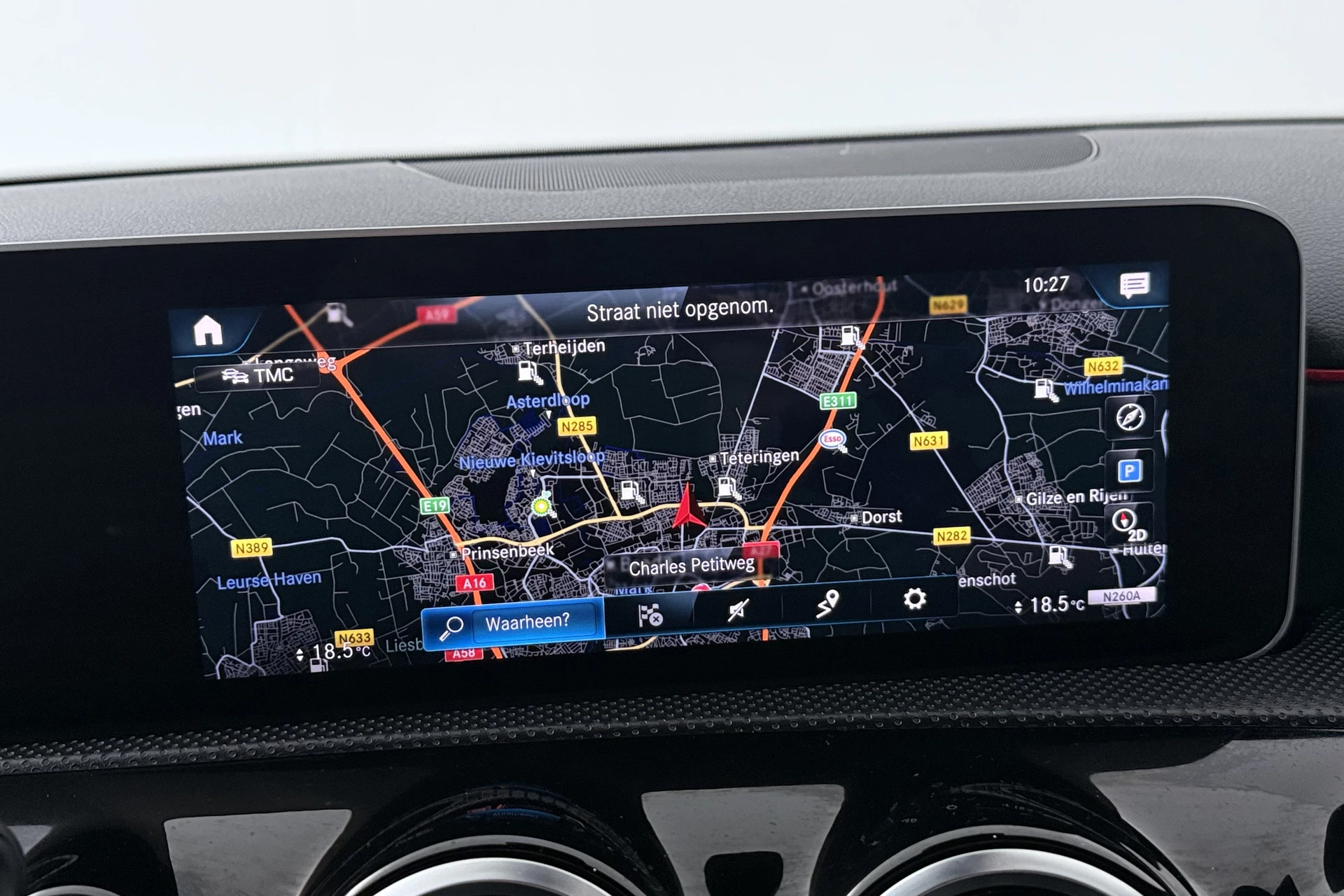 Hoofdafbeelding Mercedes-Benz A-Klasse