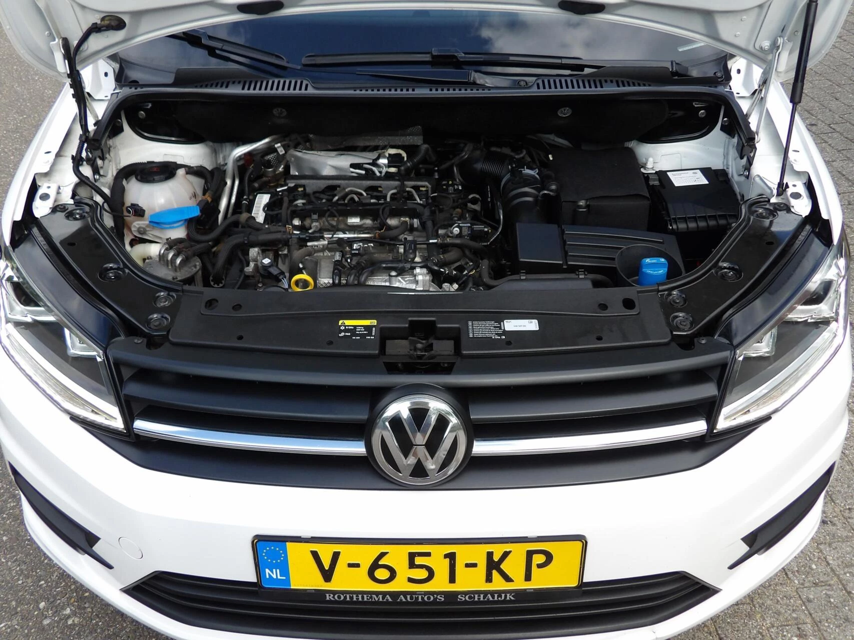 Hoofdafbeelding Volkswagen Caddy