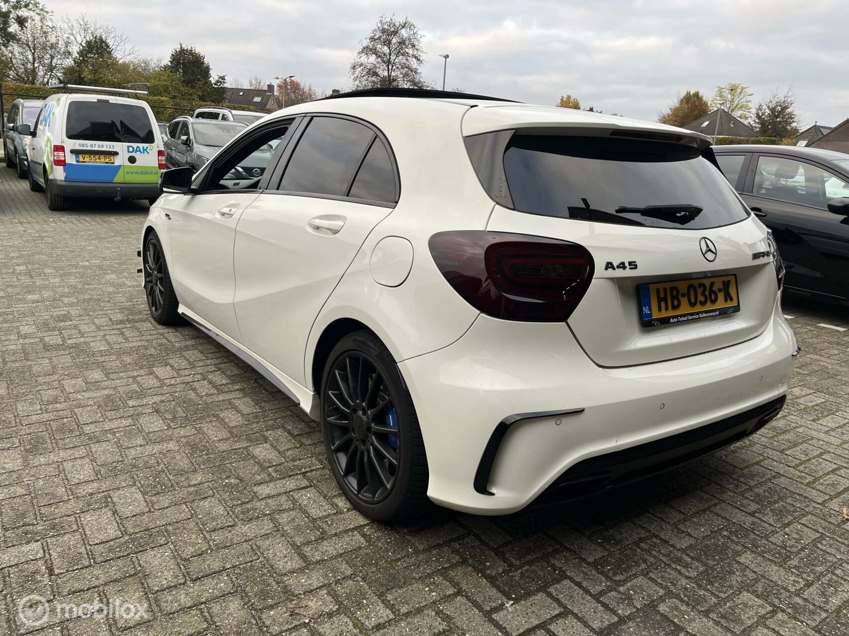 Hoofdafbeelding Mercedes-Benz A-Klasse