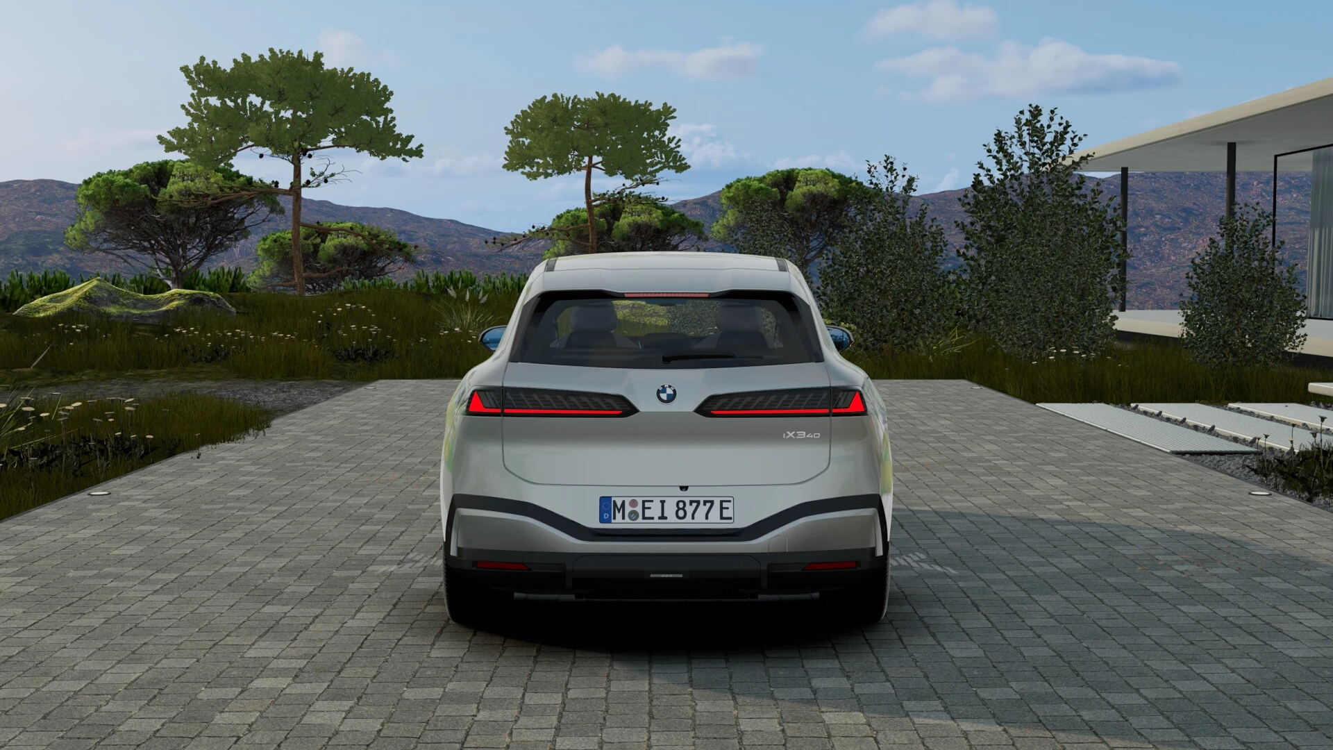 Hoofdafbeelding BMW iX3