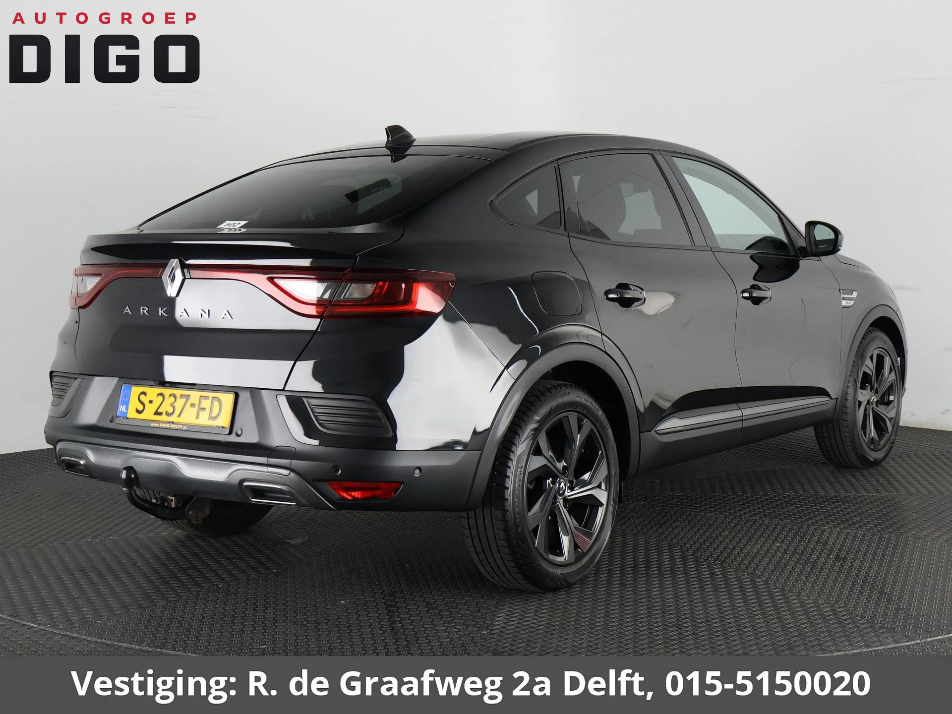 Hoofdafbeelding Renault Arkana