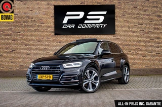 Audi Q5 55 TFSI e S-line/Pano/Luchtvering/B&O/Adap/BTW/21''